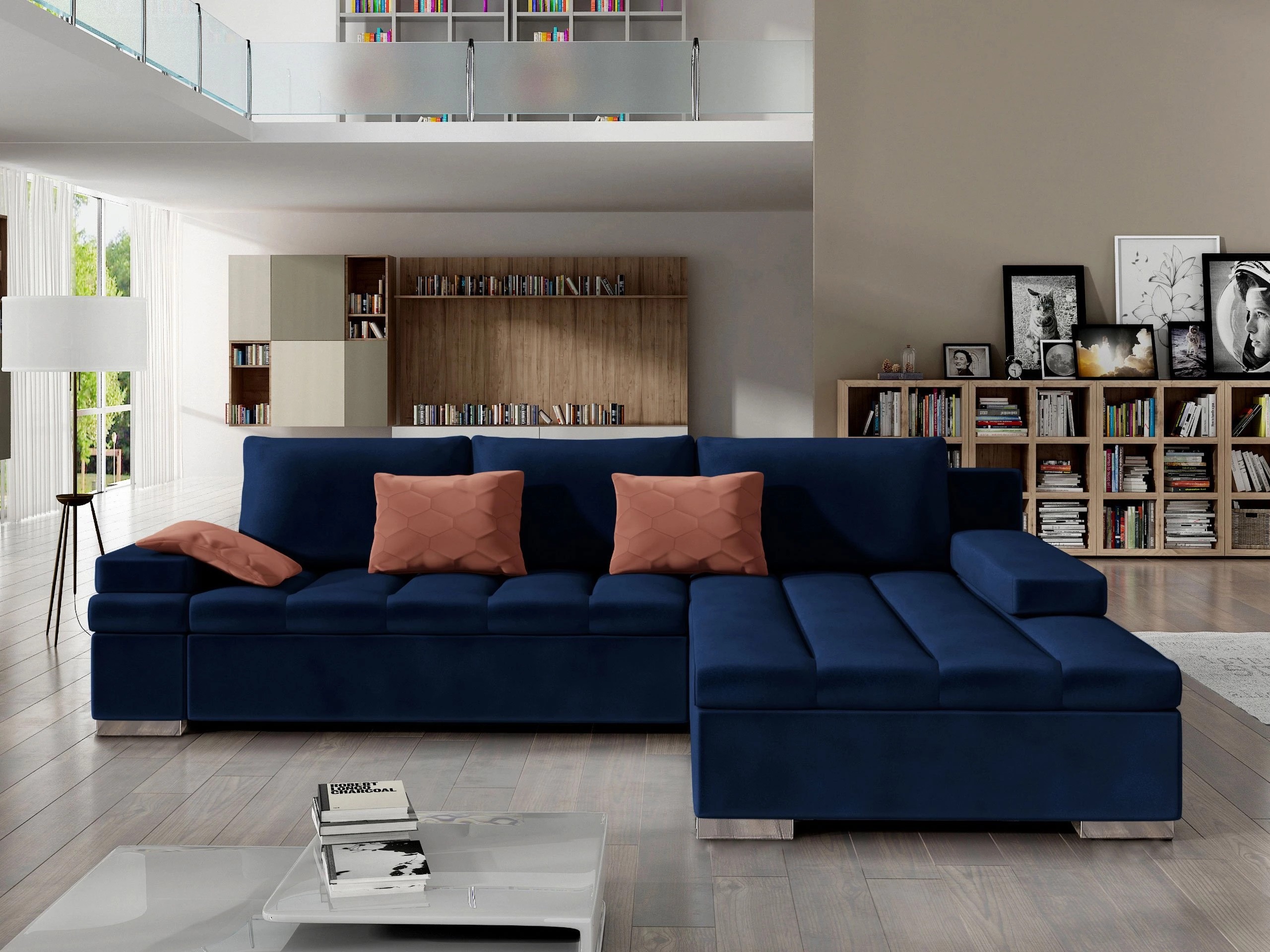 Hjørnesofa Comfivo Olivetum (Højre)
