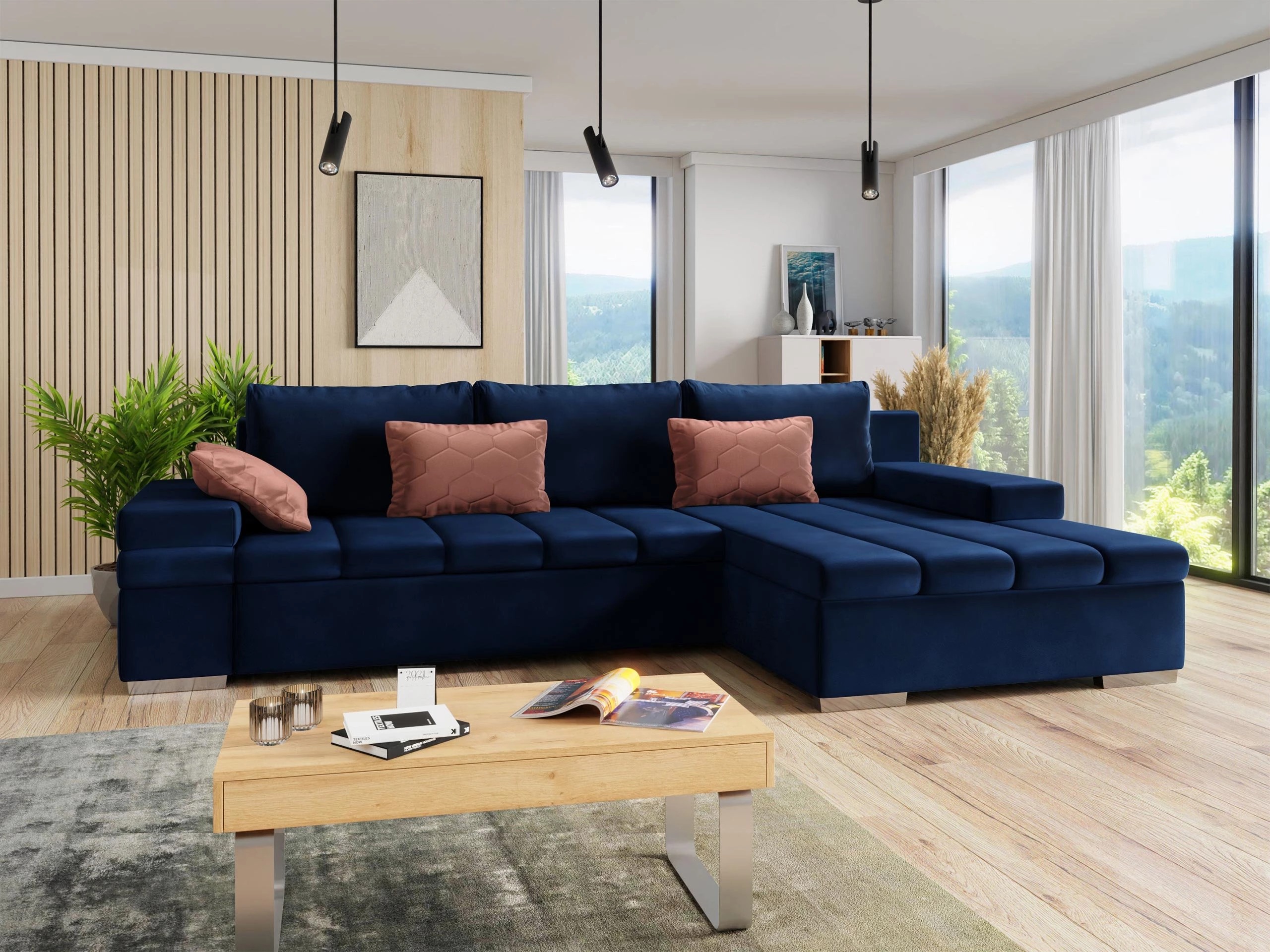 Hjørnesofa Comfivo Olivetum (Højre)