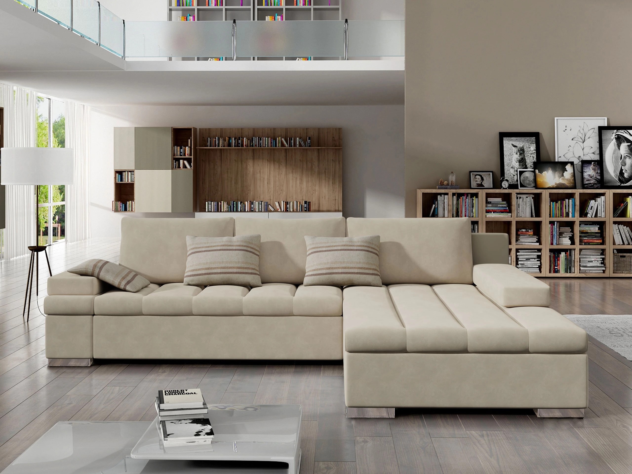 Hjørnesofa Comfivo Olivetum (Højre)