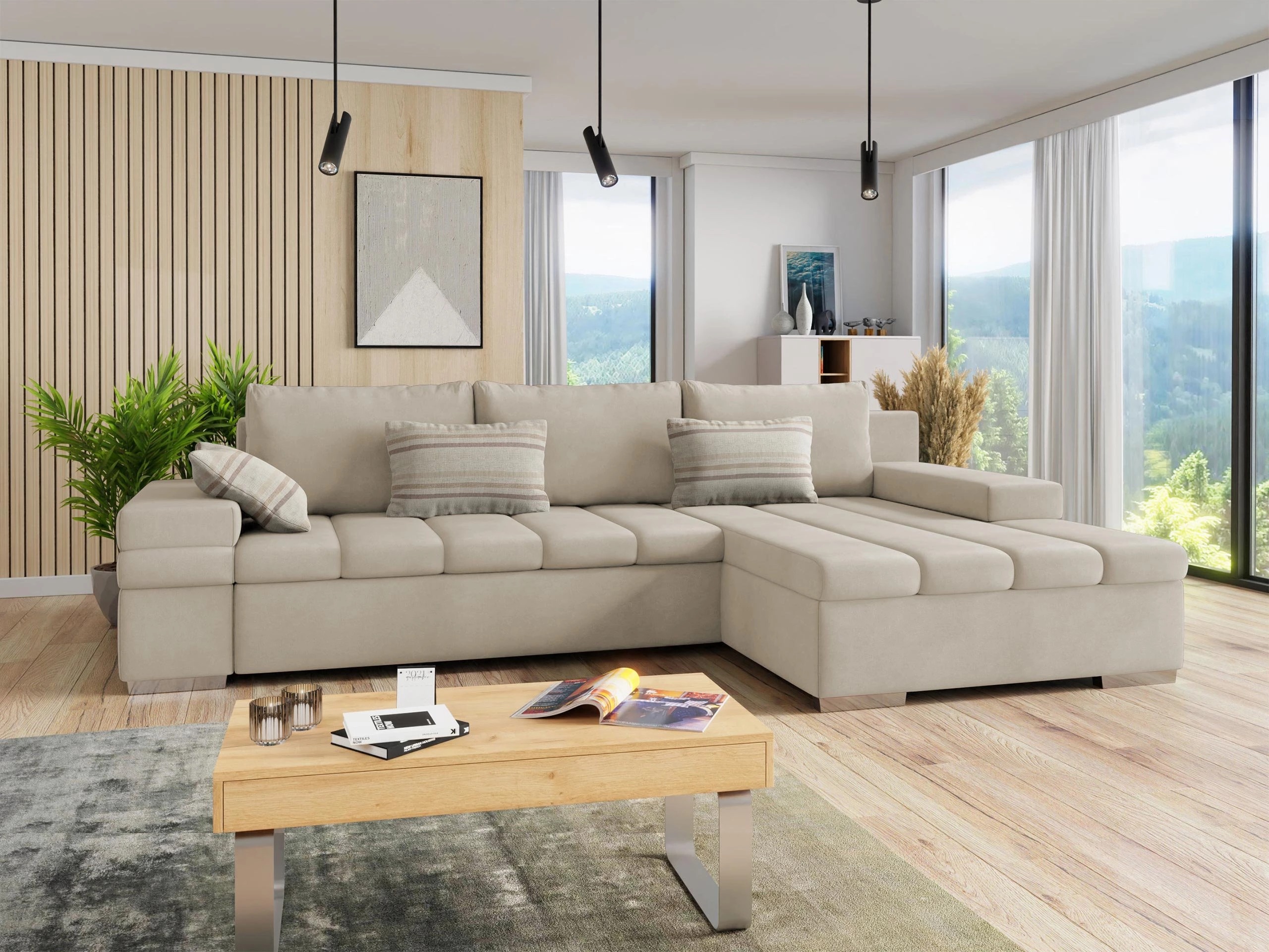 Hjørnesofa Comfivo Olivetum (Højre)