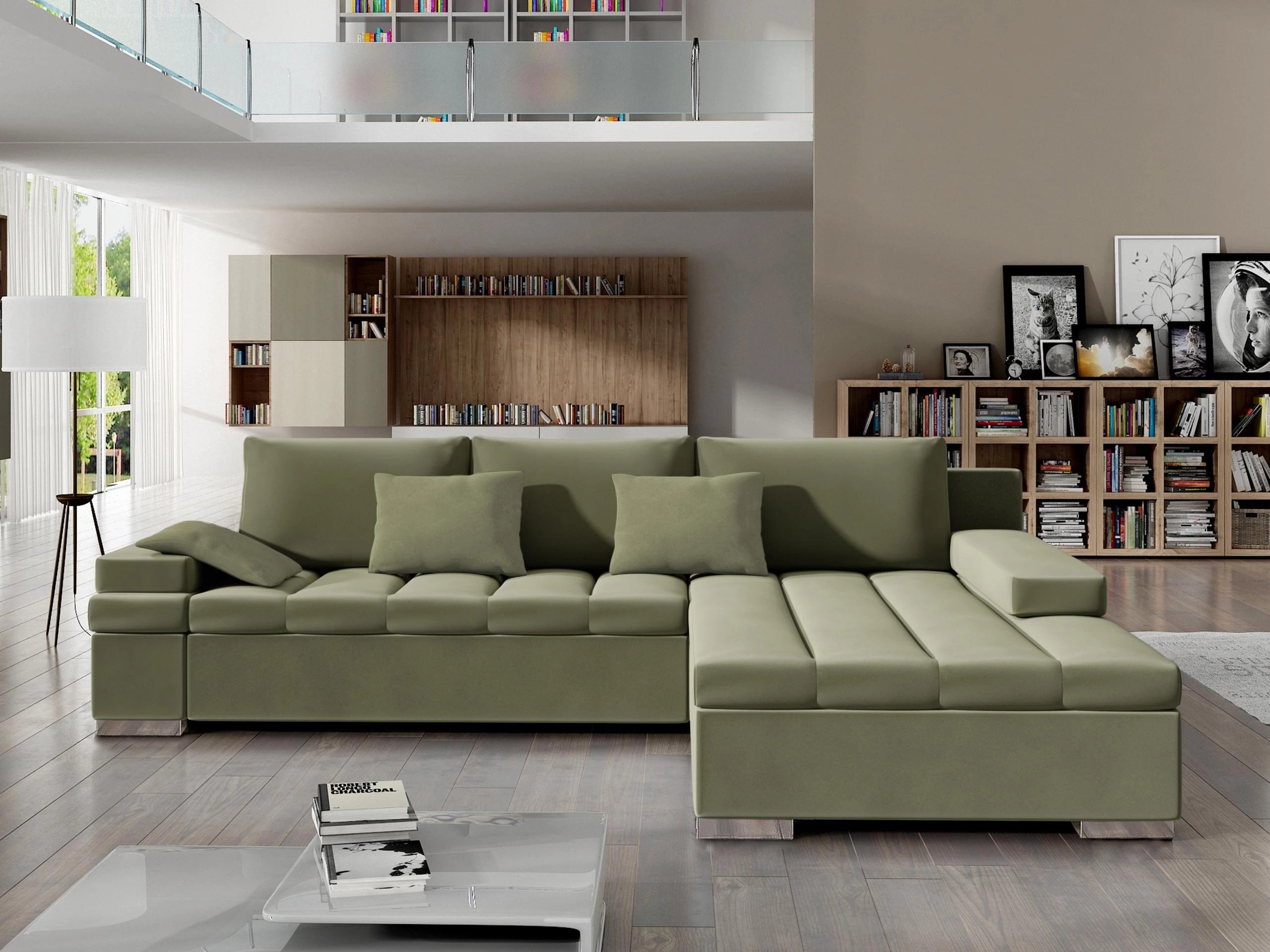 Hjørnesofa Comfivo Olivetum (Højre)