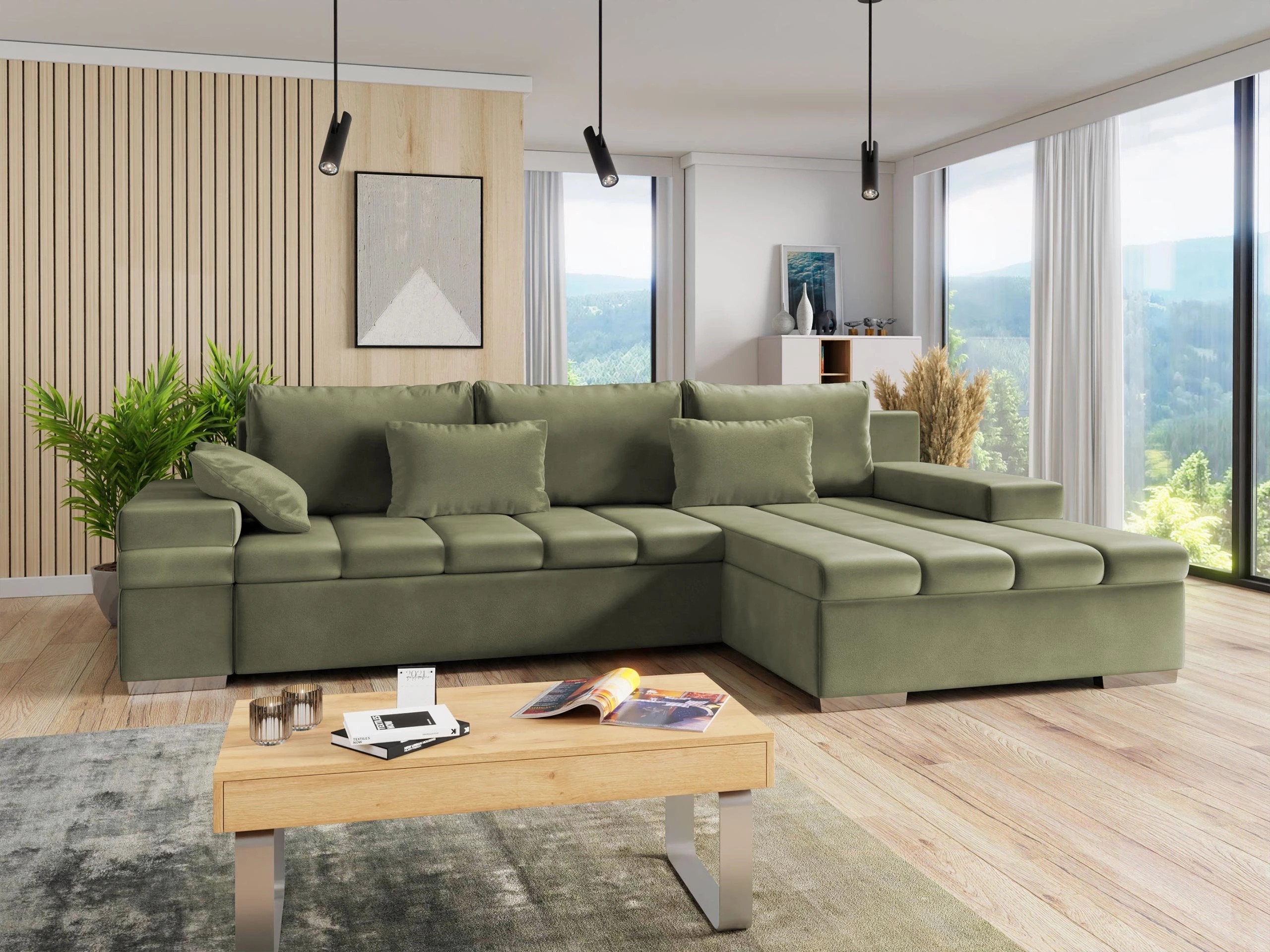 Hjørnesofa Comfivo Olivetum (Højre)