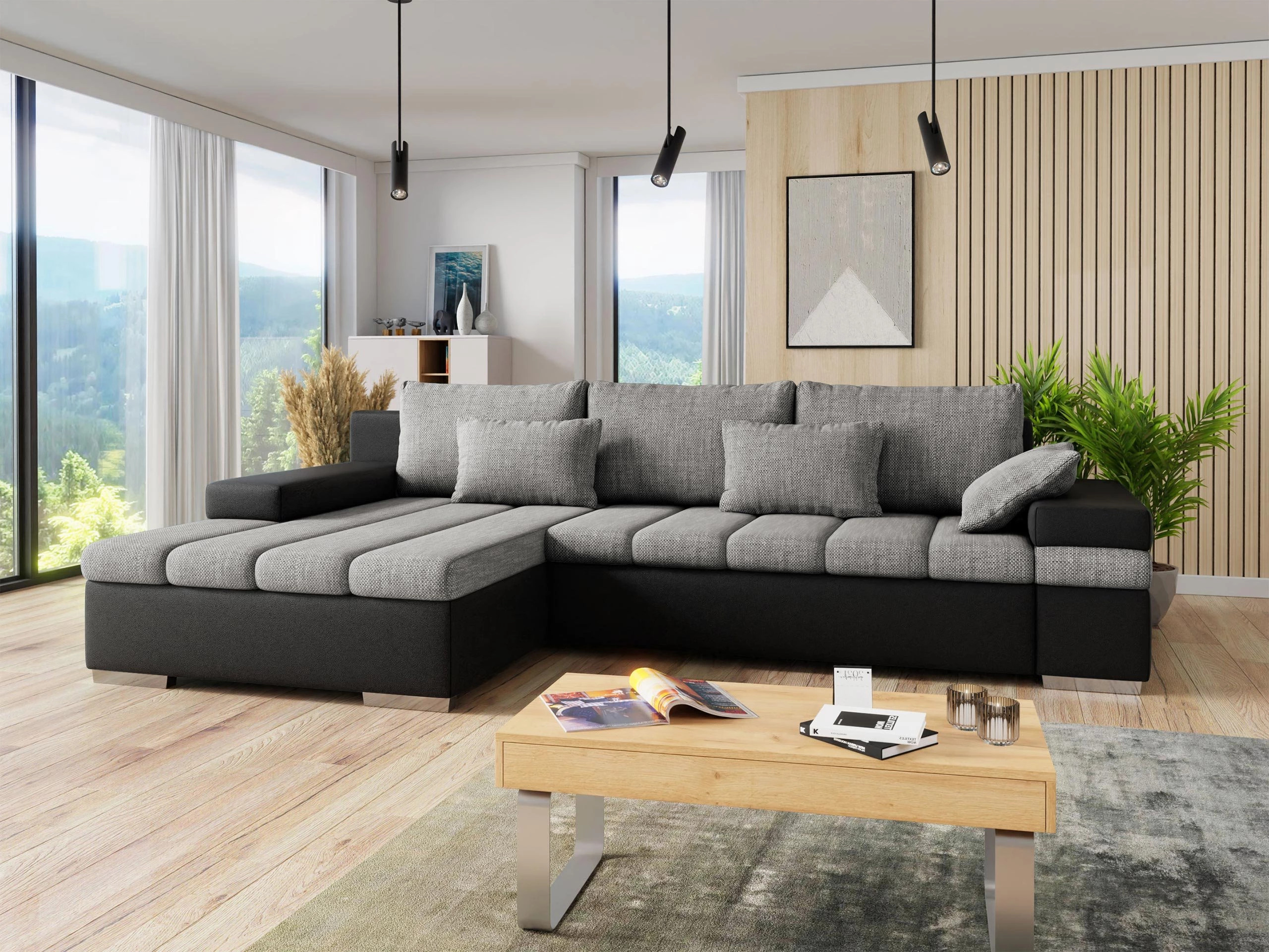 Hjørnesofa Comfivo Olivetum (Venstre)