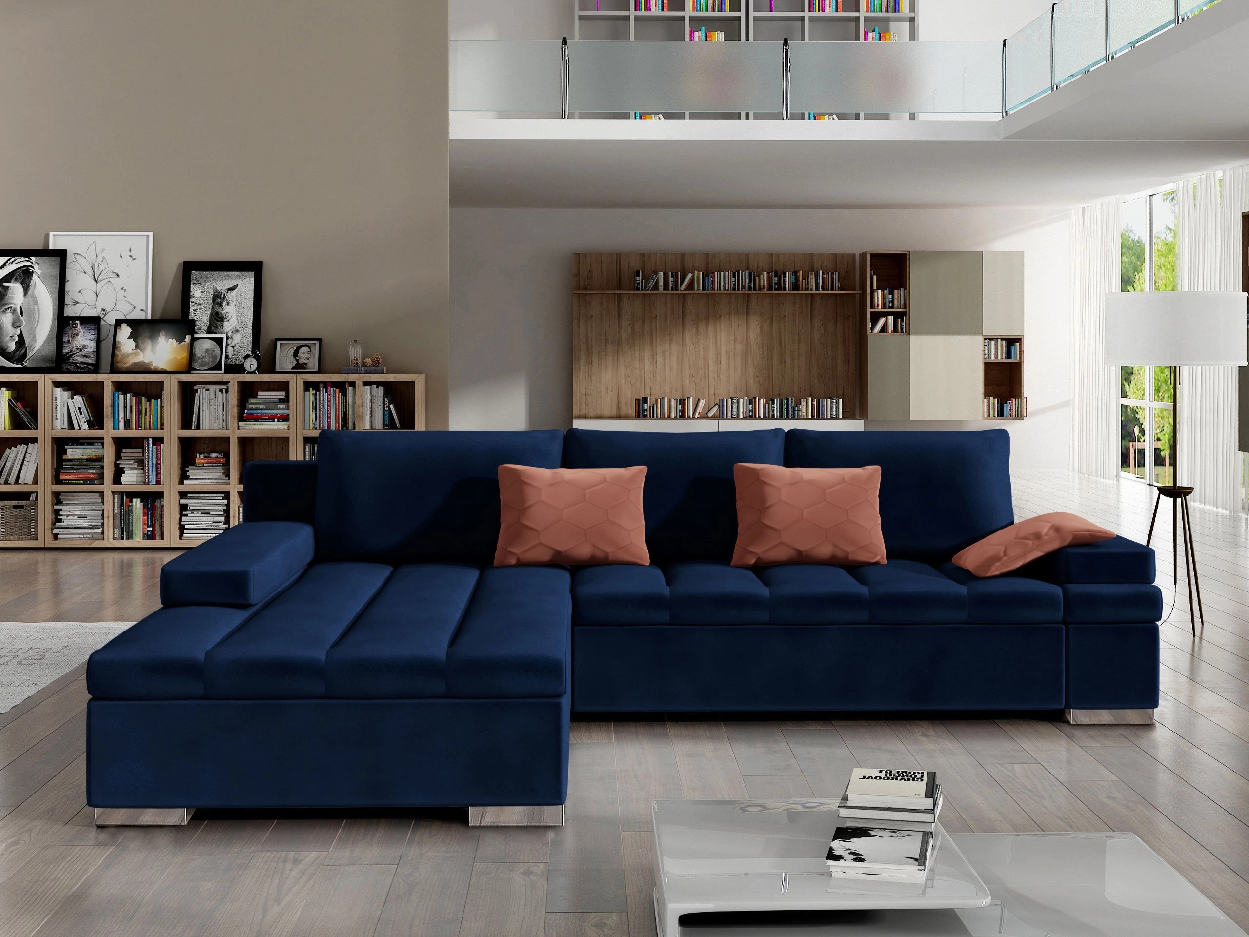 Hjørnesofa Comfivo Olivetum (Venstre)