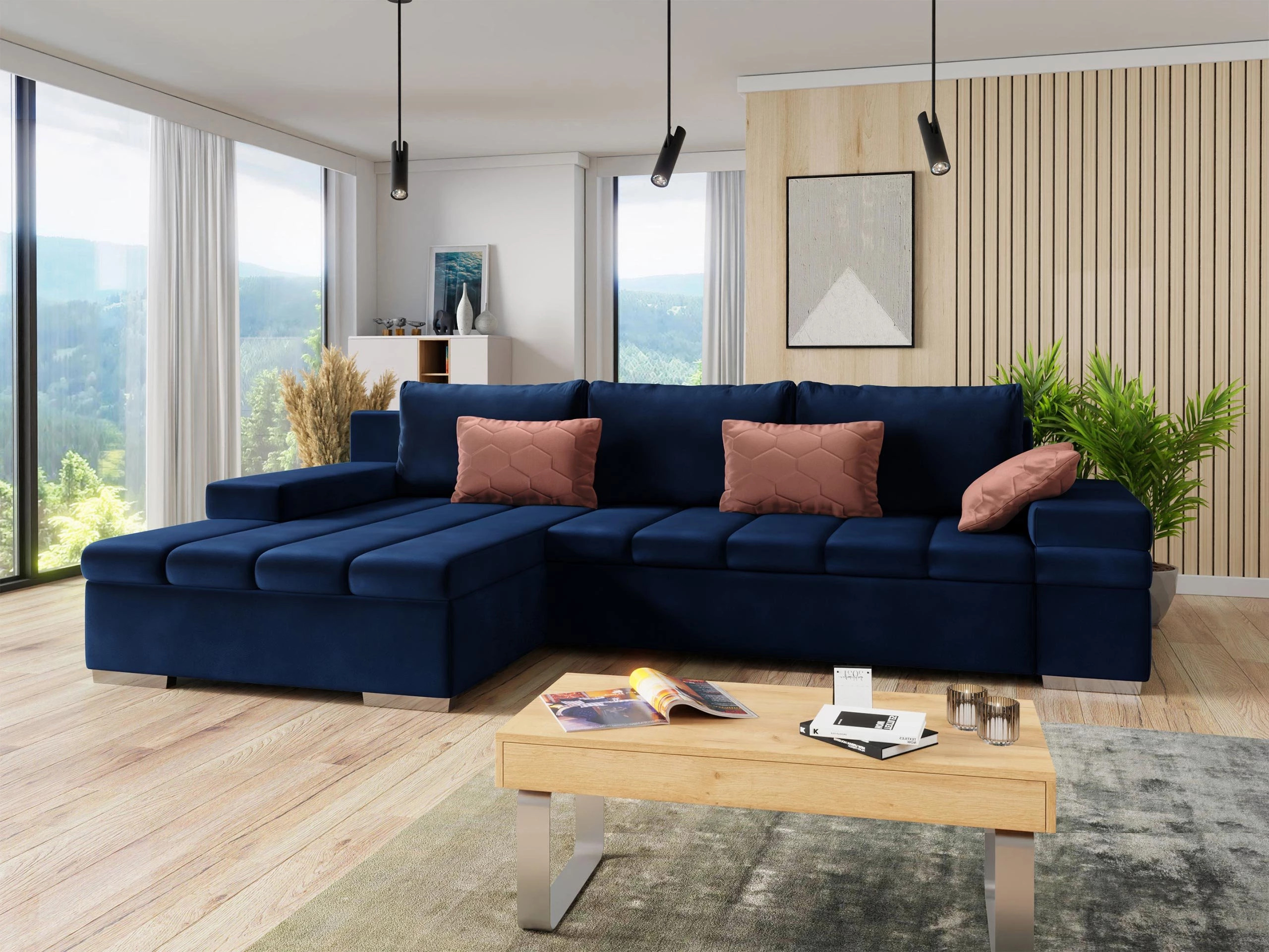 Hjørnesofa Comfivo Olivetum (Venstre)