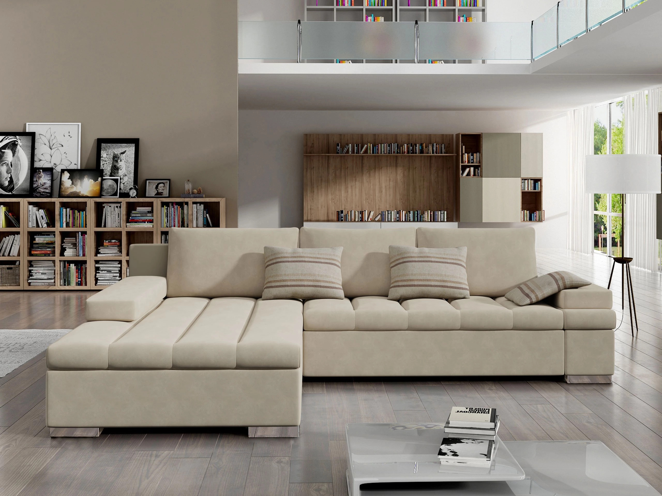 Hjørnesofa Comfivo Olivetum (Venstre)