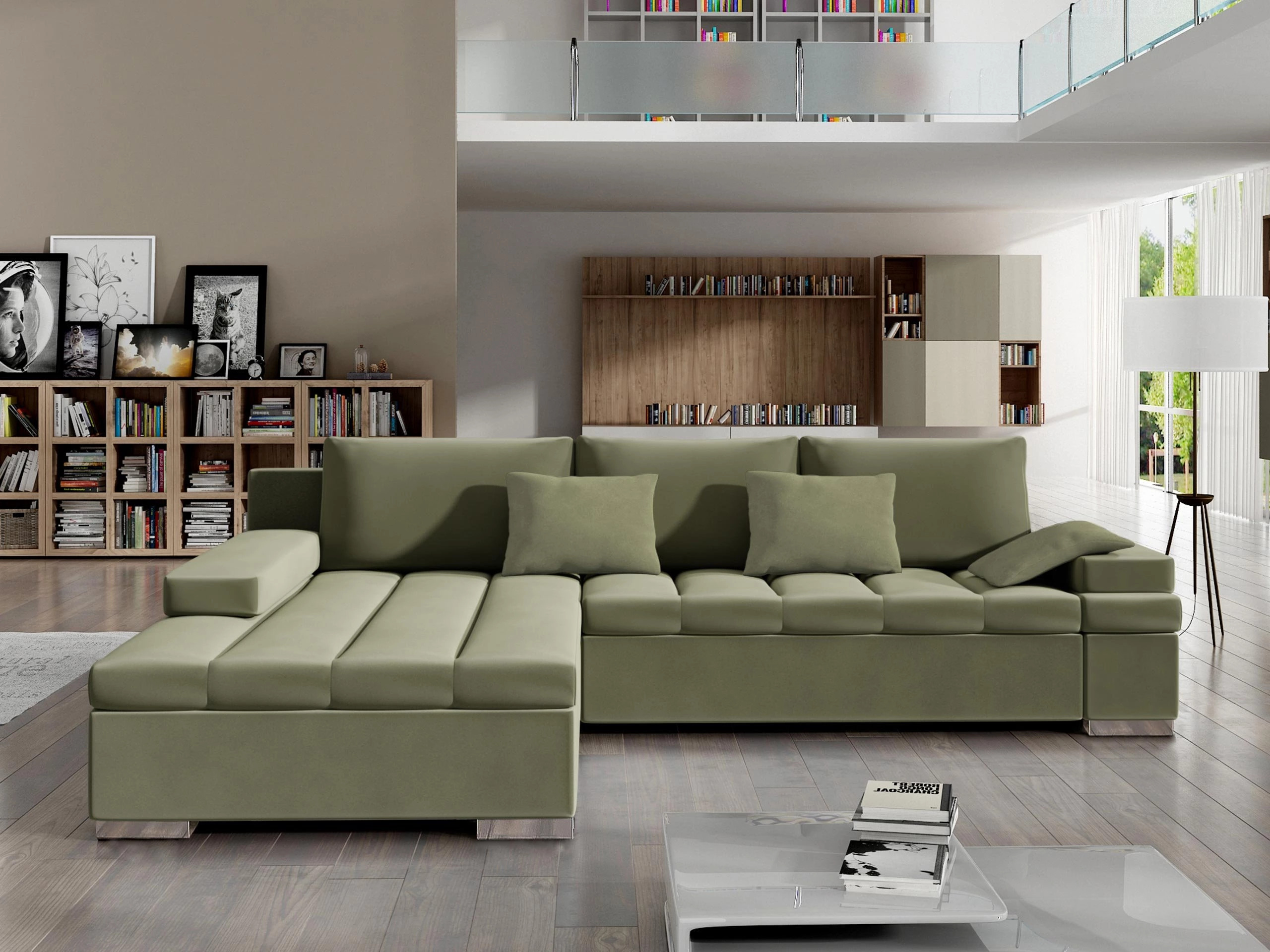 Hjørnesofa Comfivo Olivetum (Venstre)