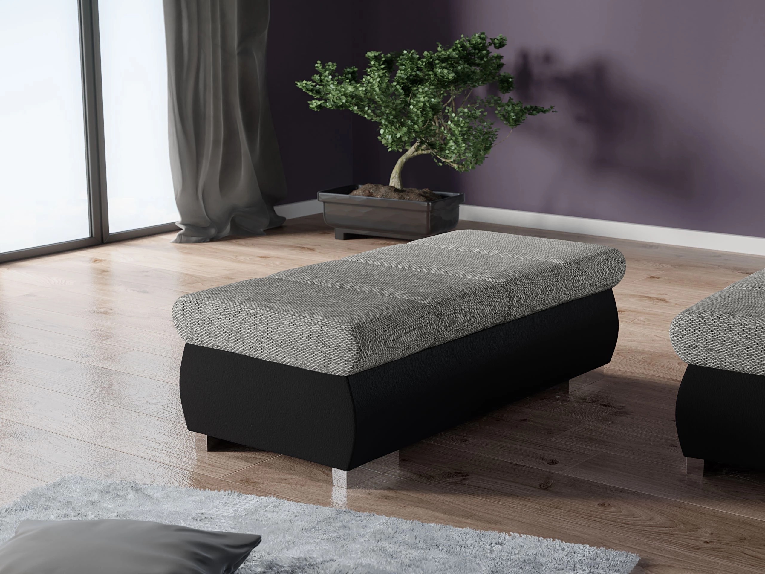 Polstret bænk Comfivo Olivetum I (Soft 011 + Lawa 05)