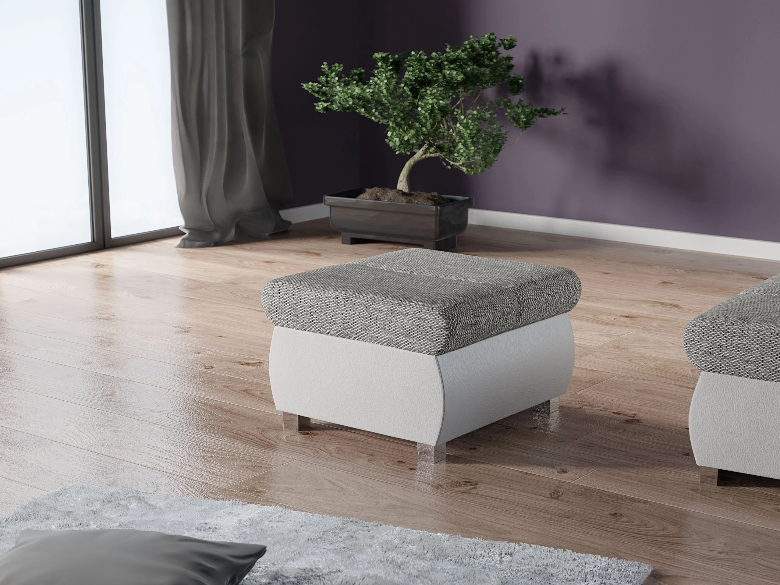 Puf Comfivo Olivetum (Soft 017 + Lawa 05)