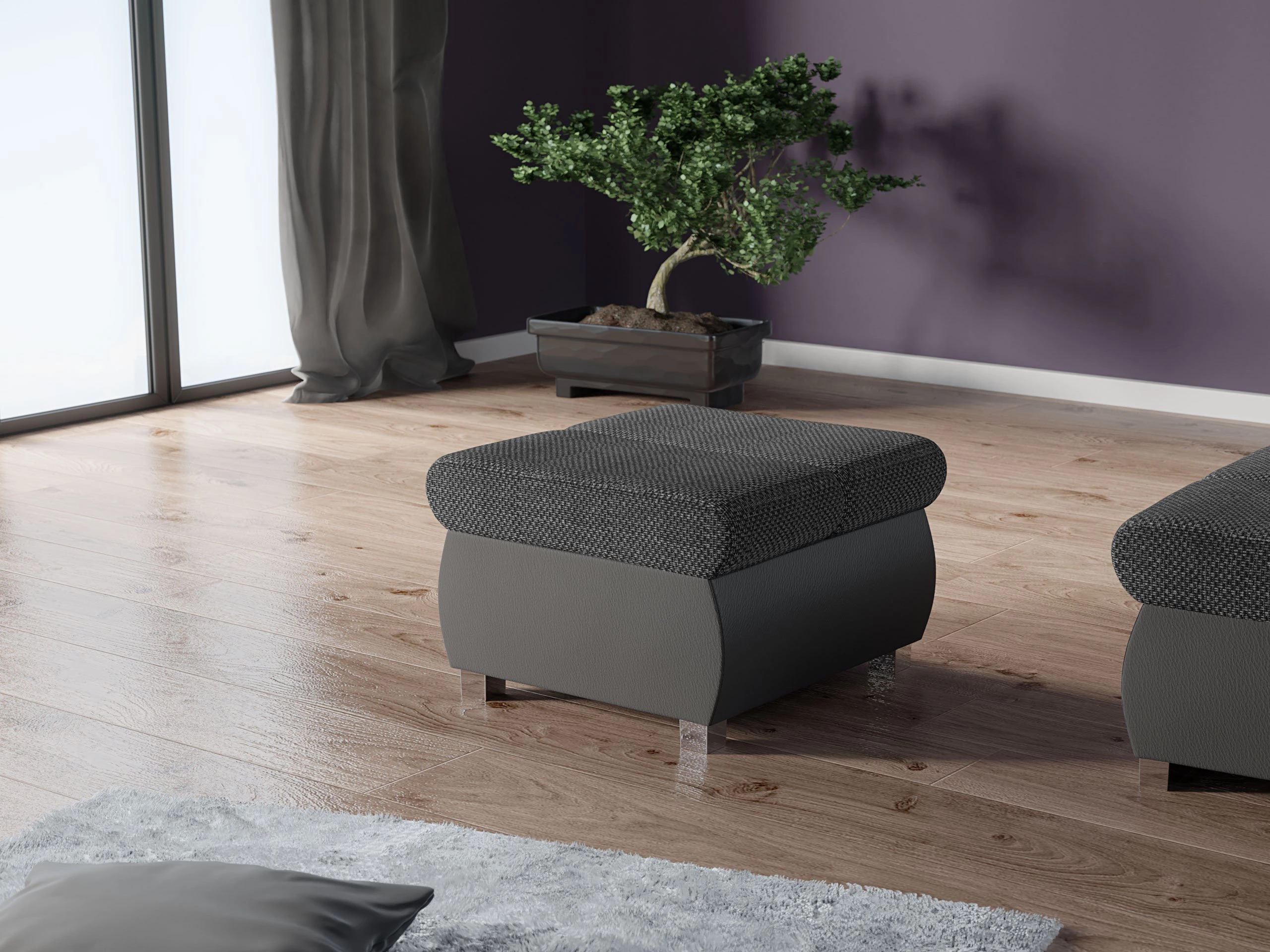Puf Comfivo Olivetum (Soft 029 + Majorka 03)