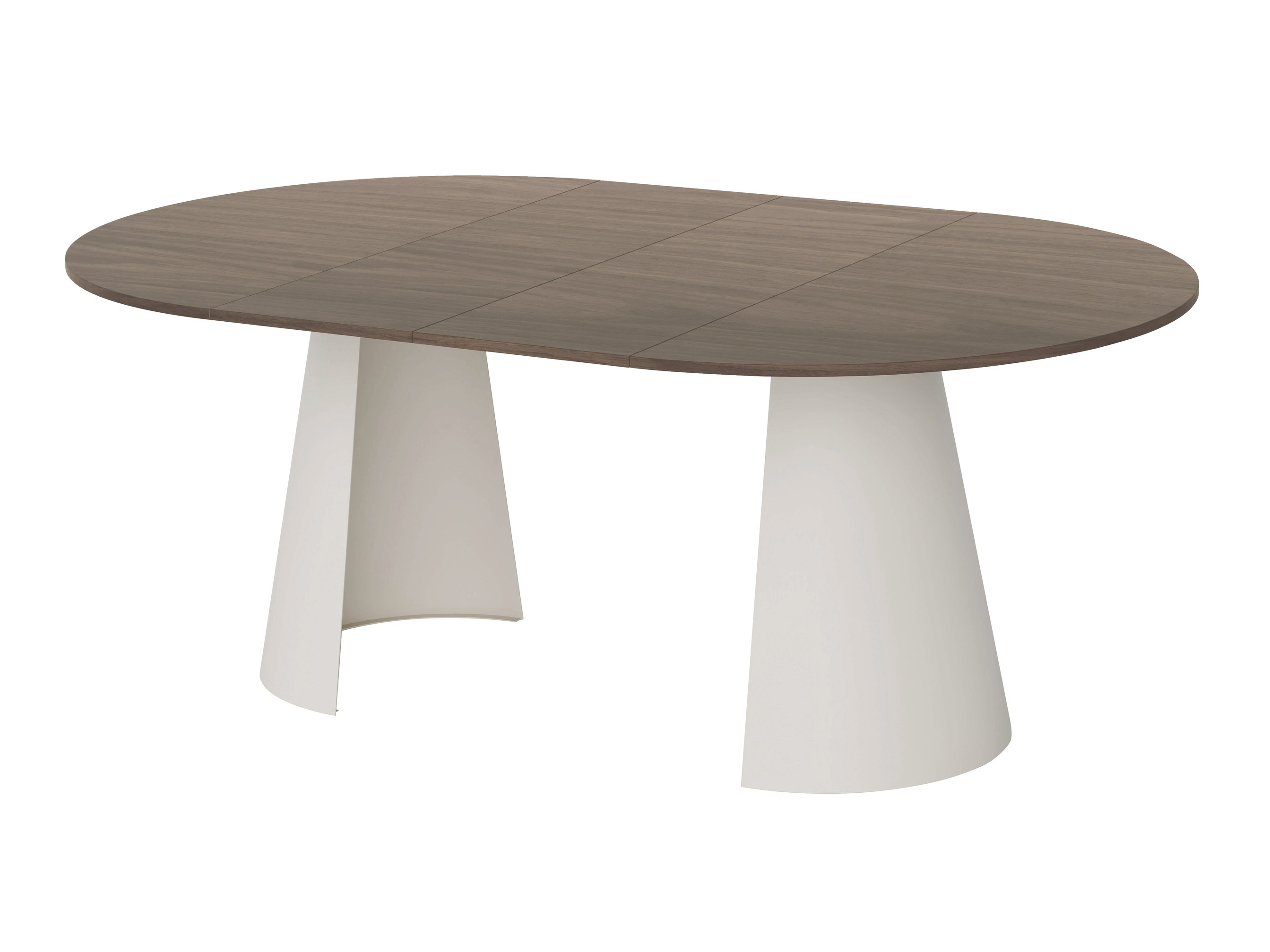 Bord Oswego 165 (Sort marmor)