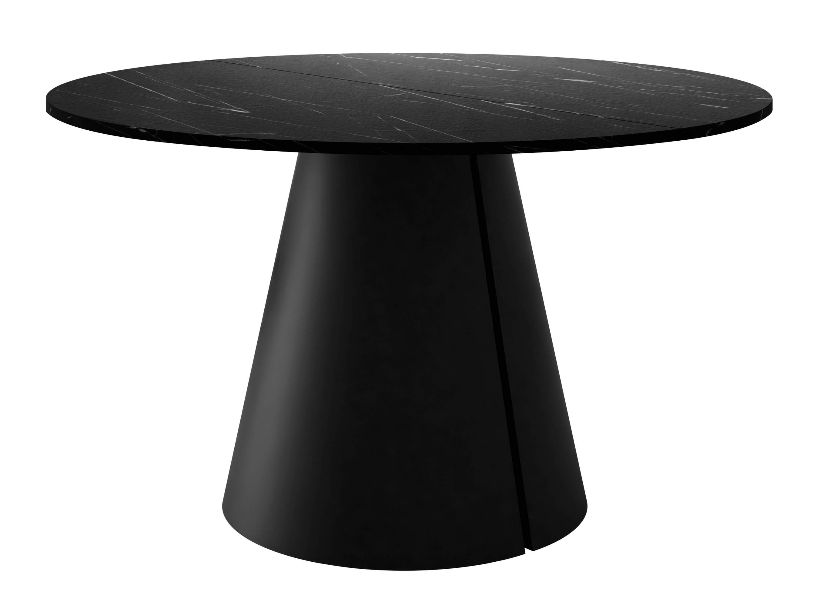 Bord Oswego 167 (Sort marmor)