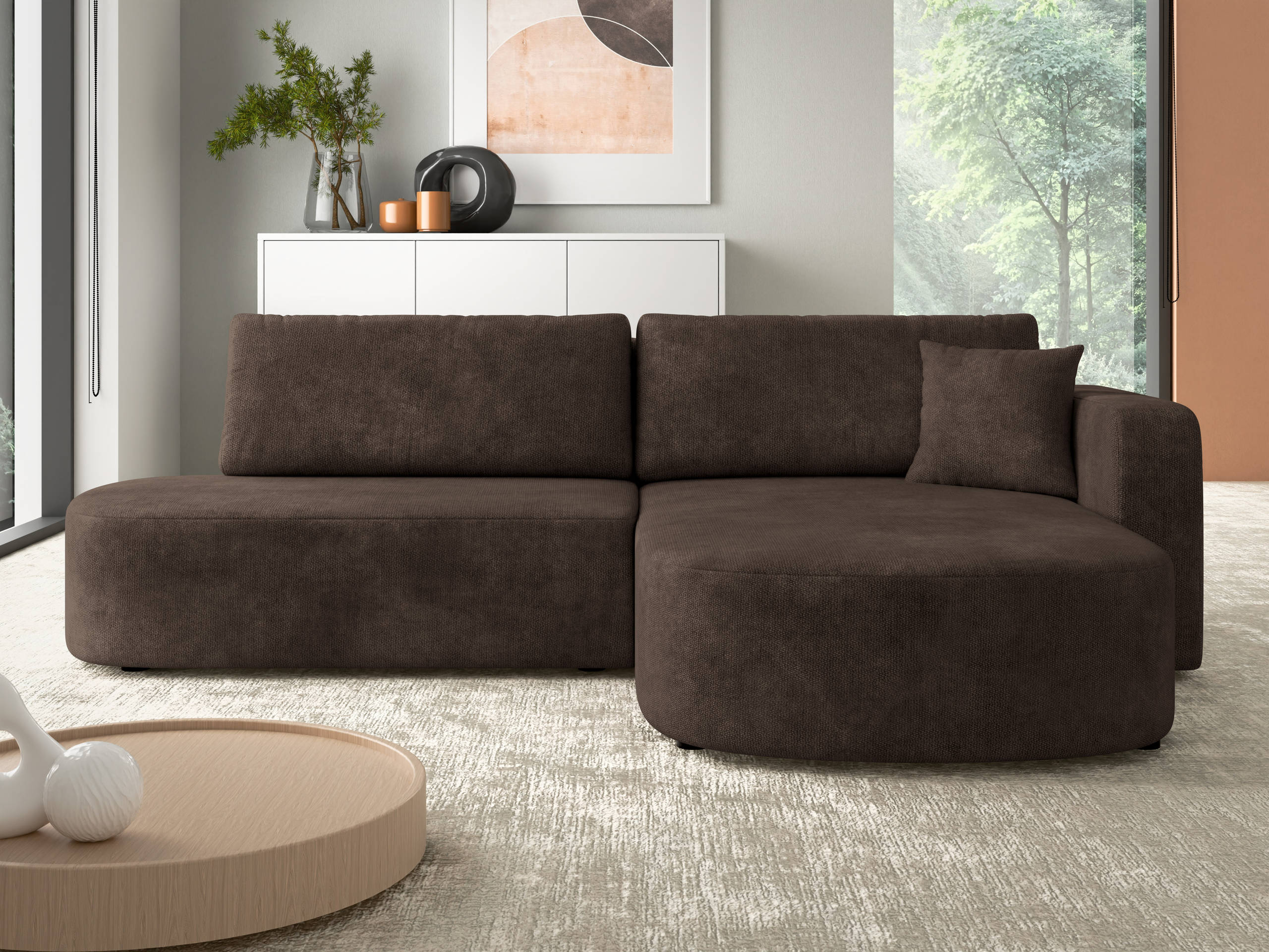 Hjørnesofa TrendyNest Infa (Lumo 40)