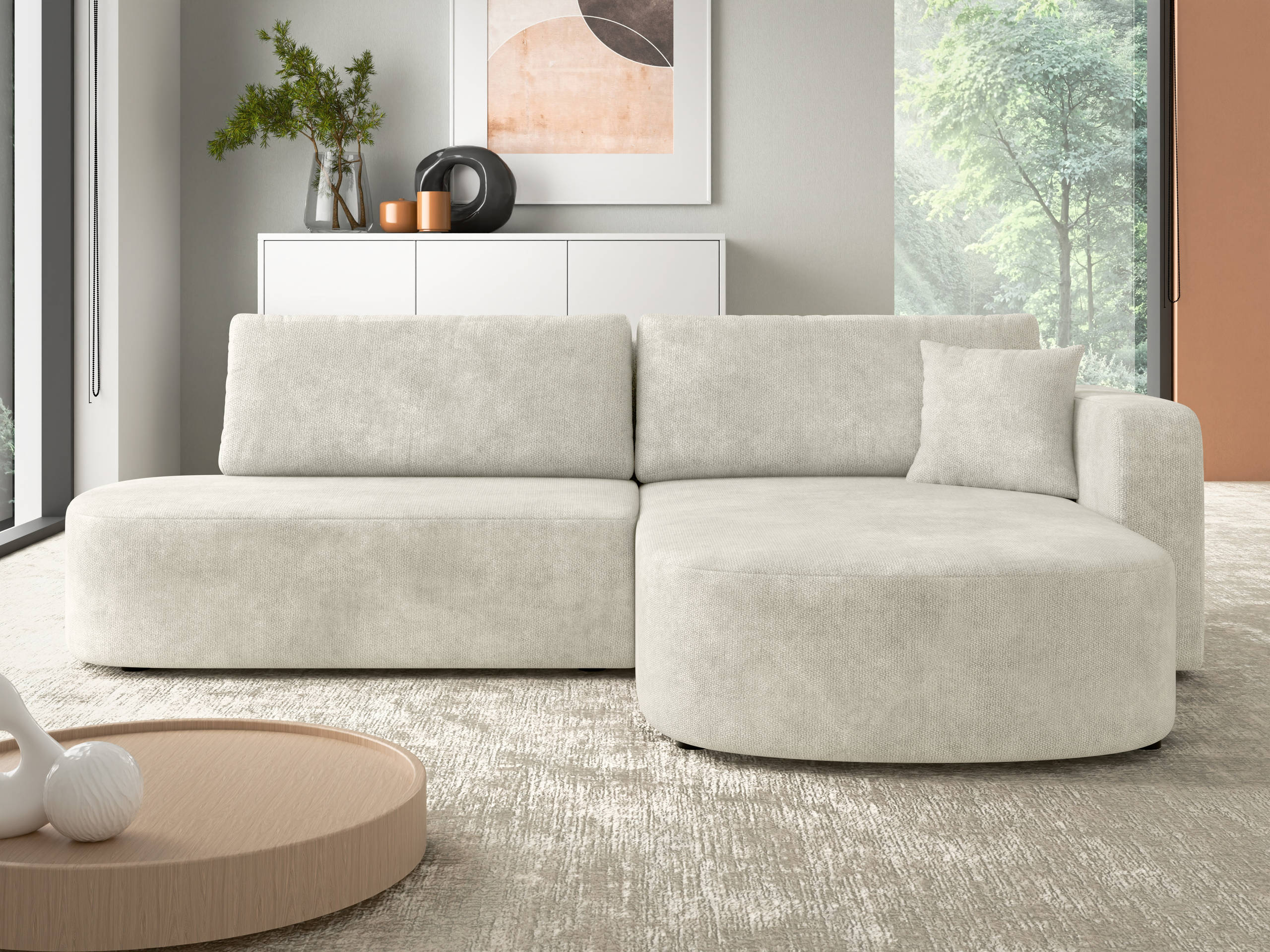 Hjørnesofa TrendyNest Infa (Lumo 55)