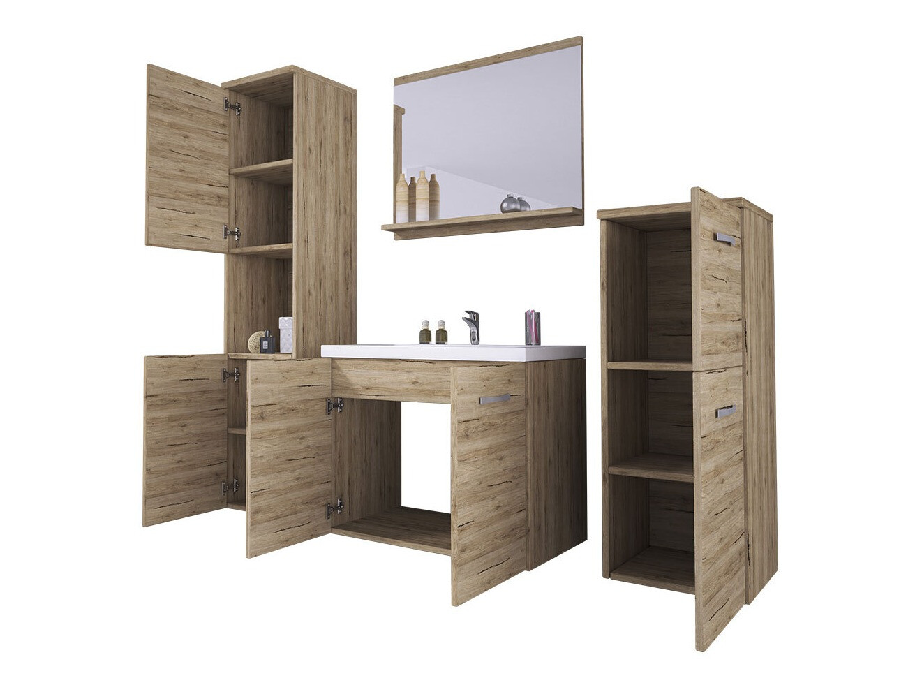Badeværelsessæt Sarasota 108 (Bodega)
