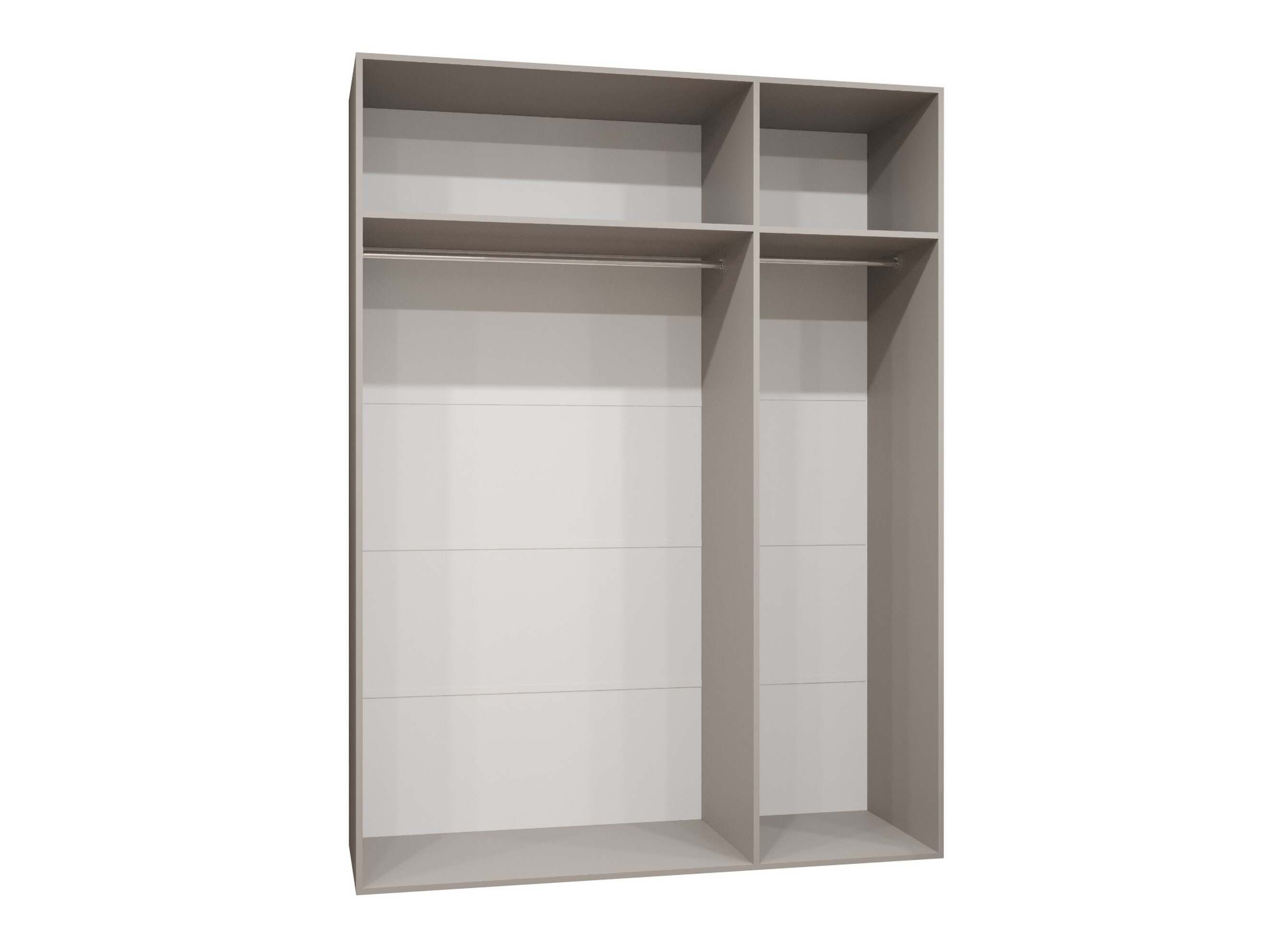 Garderobeskab Hartford 604 (Hvid)