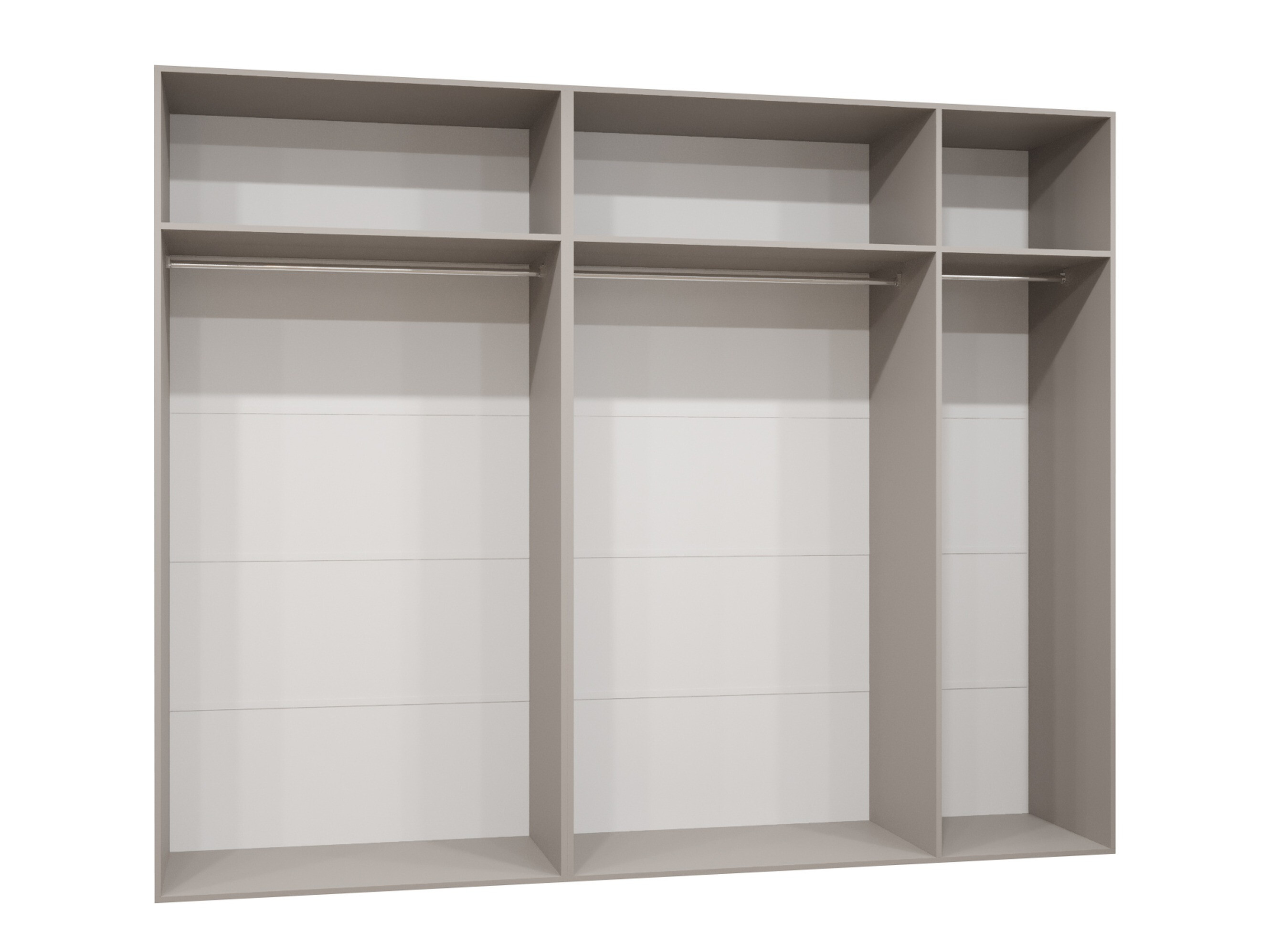 Garderobeskab Hartford 606 (Hvid)