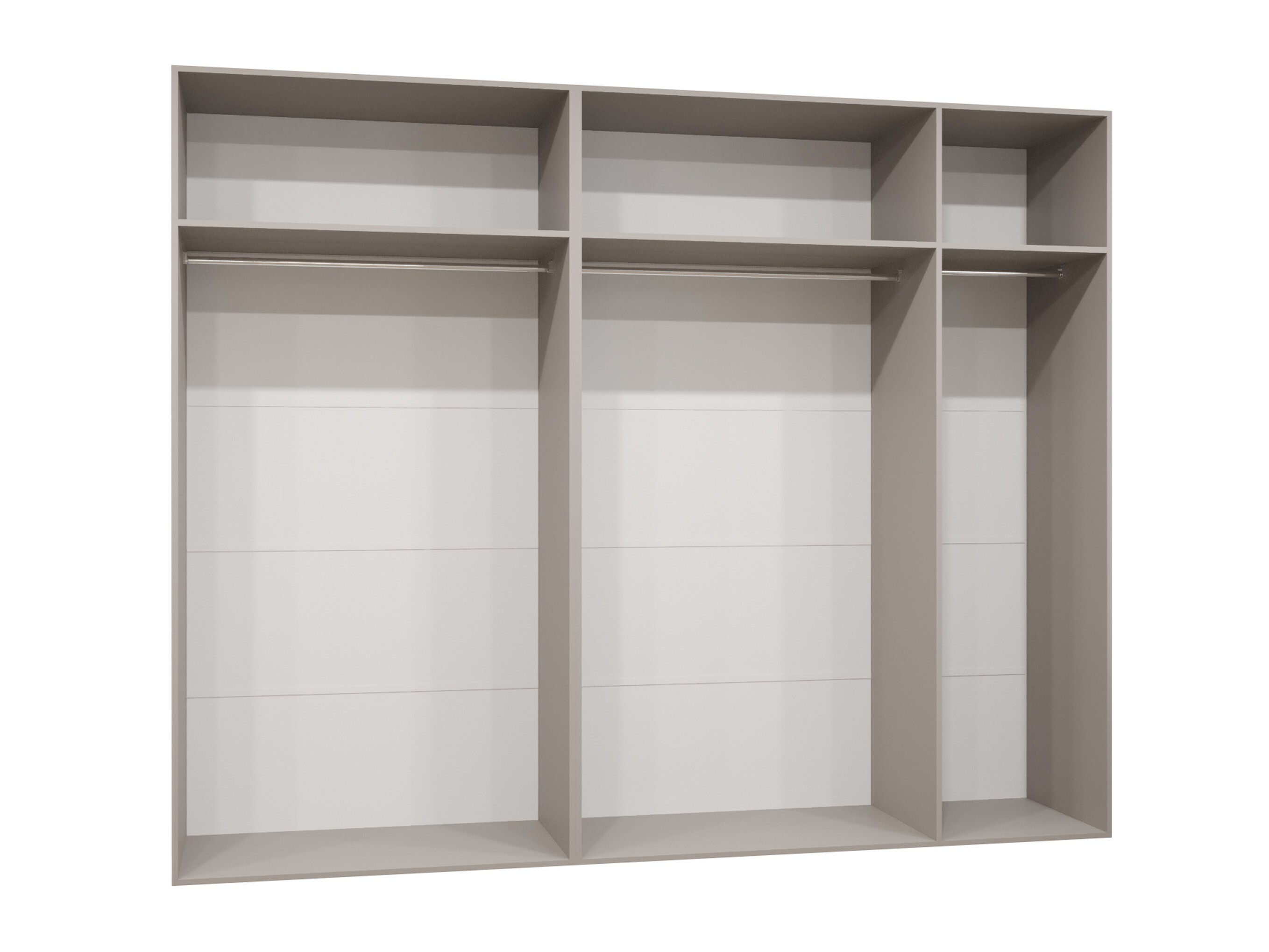 Garderobeskab Hartford 606 (Hvid)
