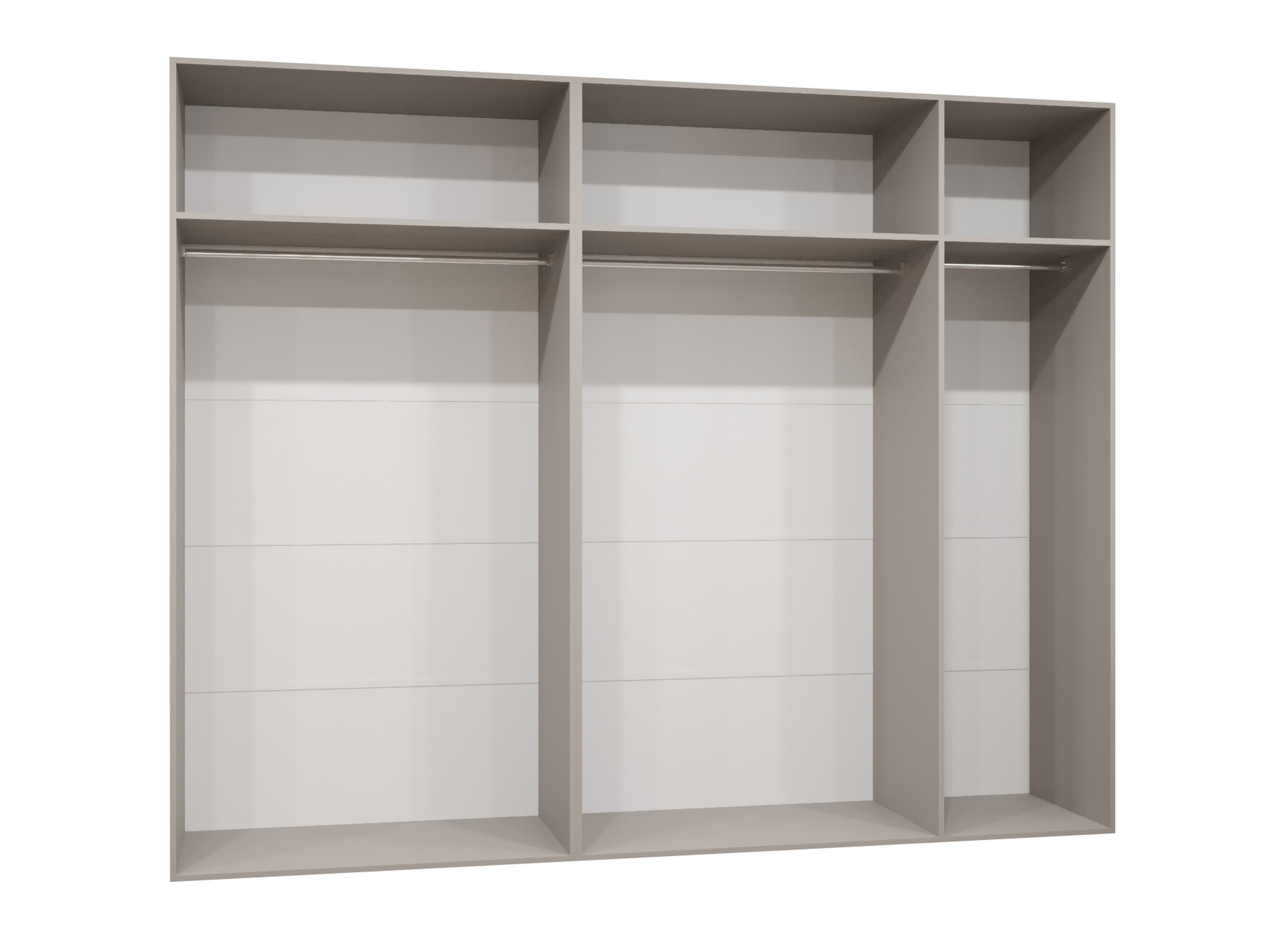 Garderobeskab Hartford 606 (Sort)