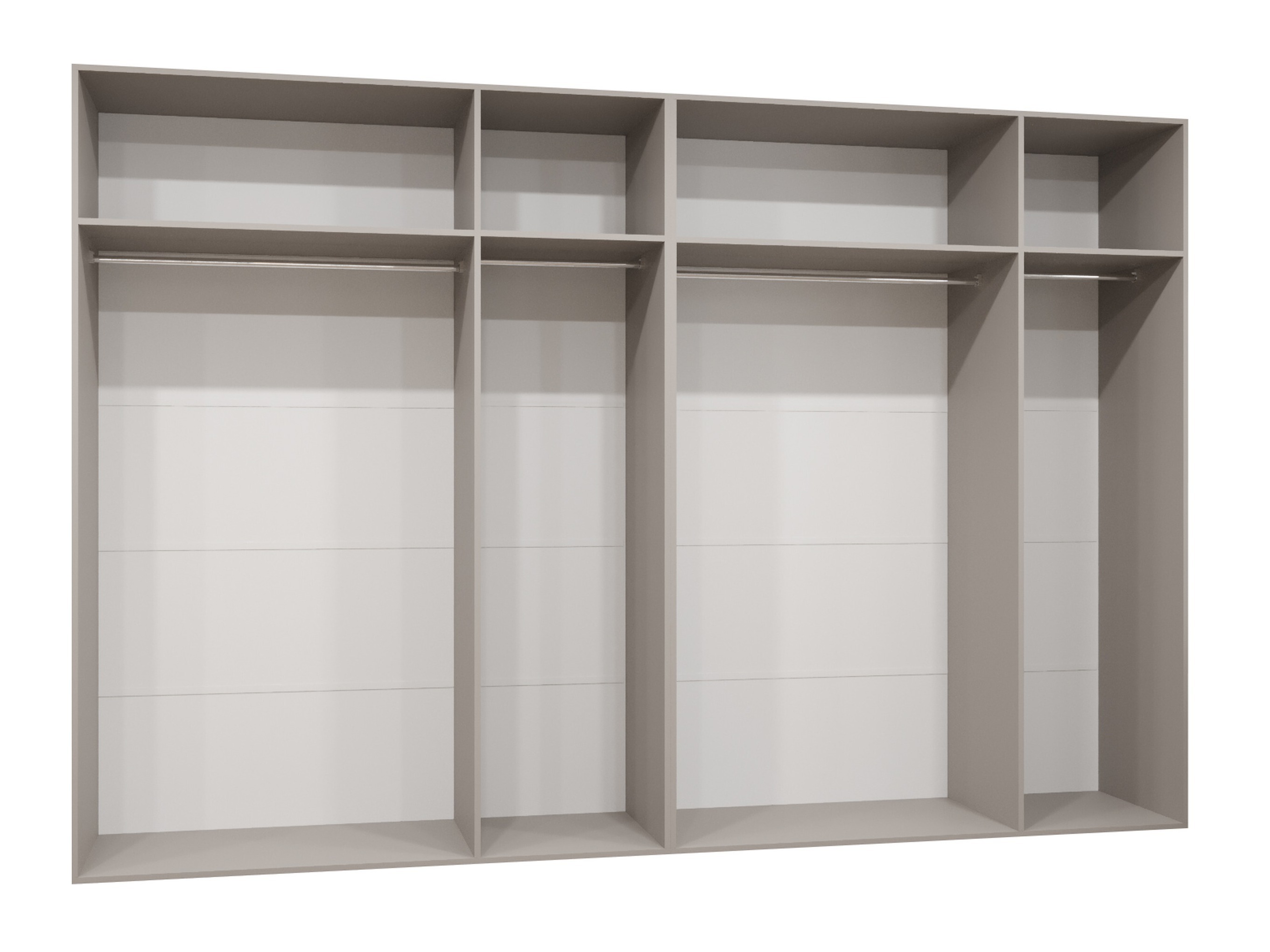 Garderobeskab Hartford 607 (Sort)