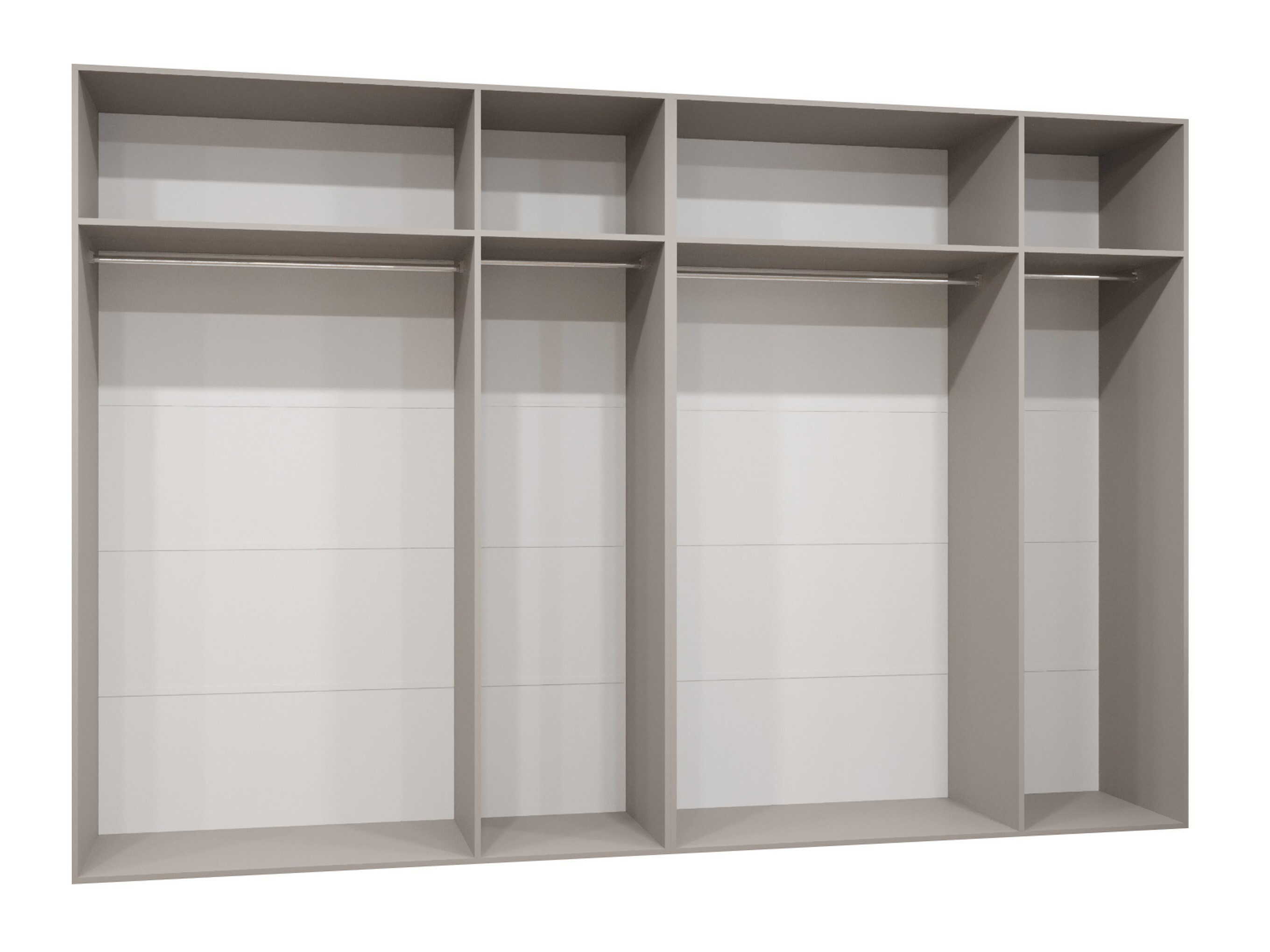 Garderobeskab Hartford 607 (Sort)