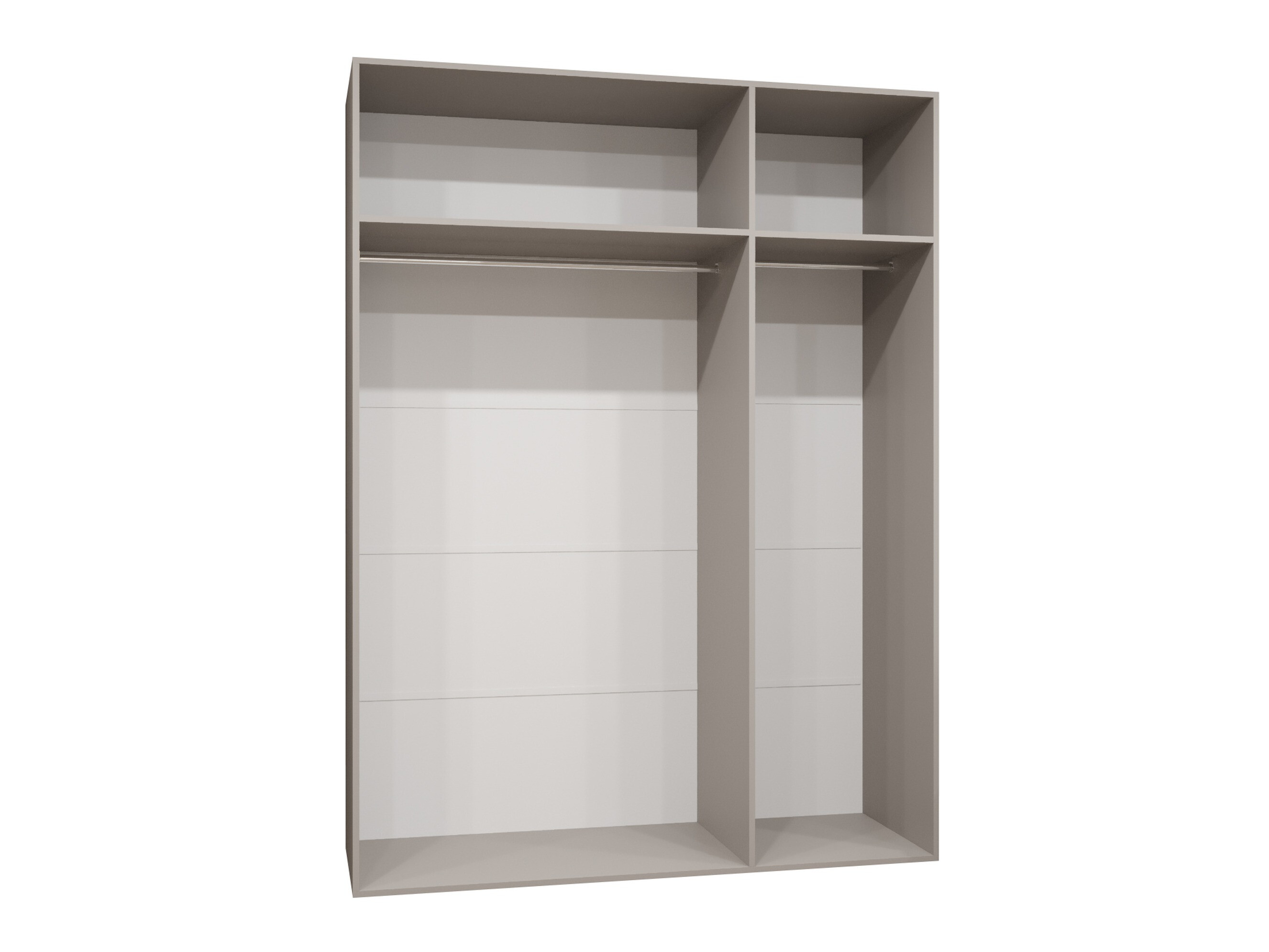 Garderobeskab Hartford 609 (Hvid)