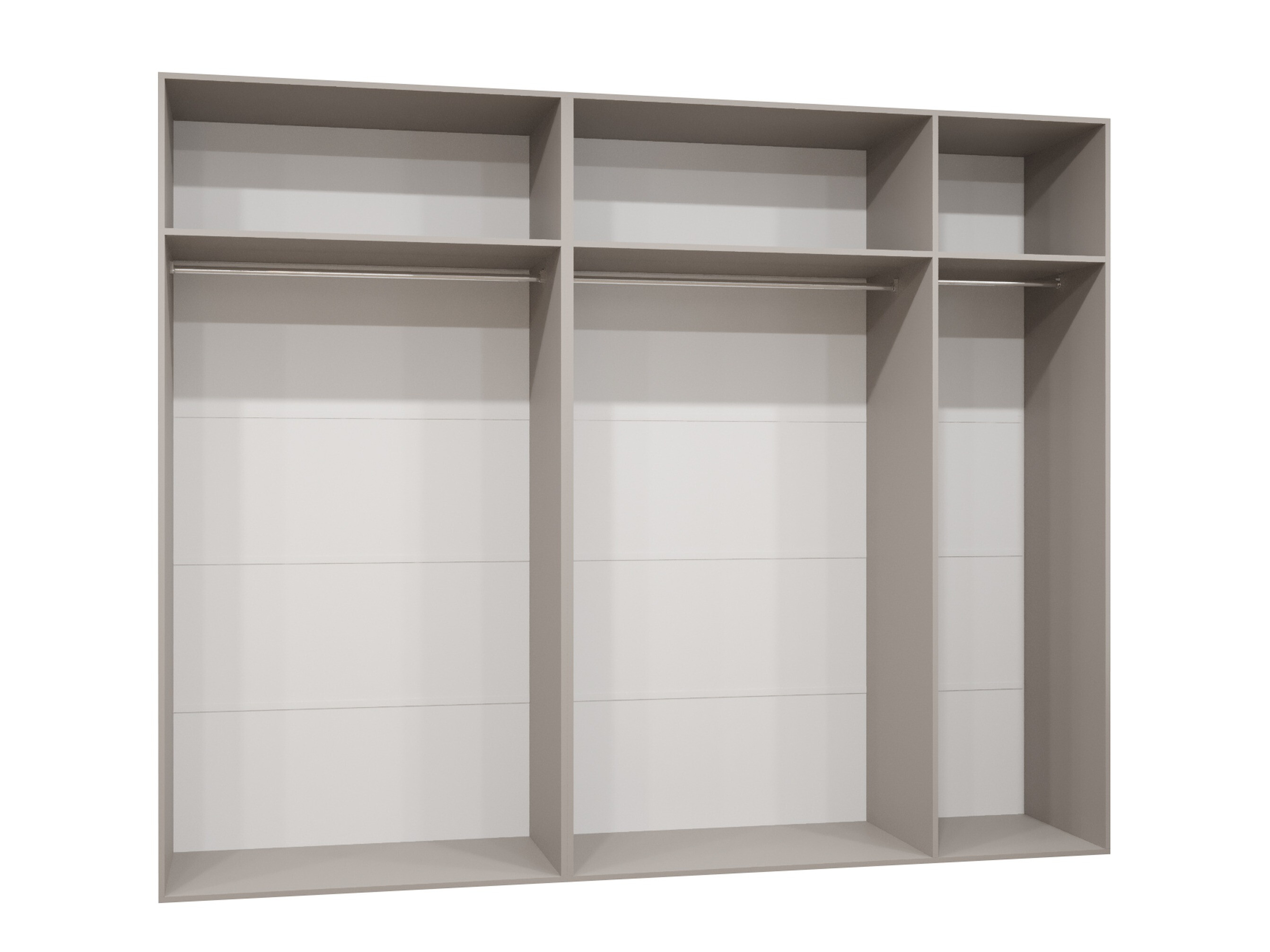 Garderobeskab Hartford 611 (Hvid)