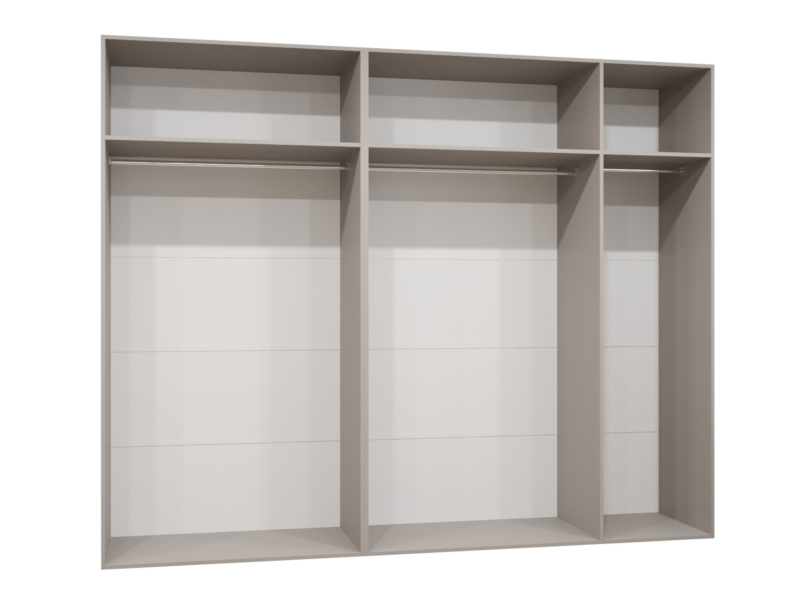 Garderobeskab Hartford 611 (Hvid)