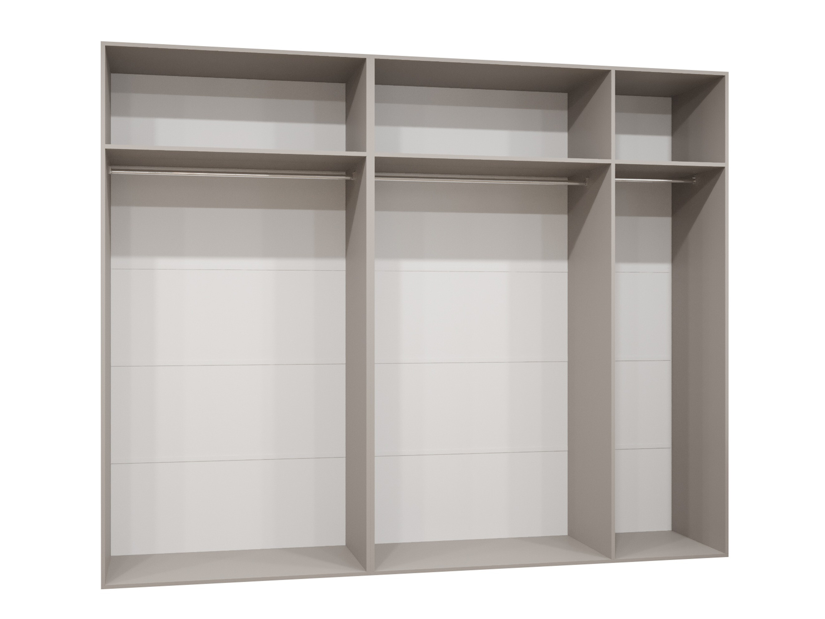 Garderobeskab Hartford 611 (Sort)