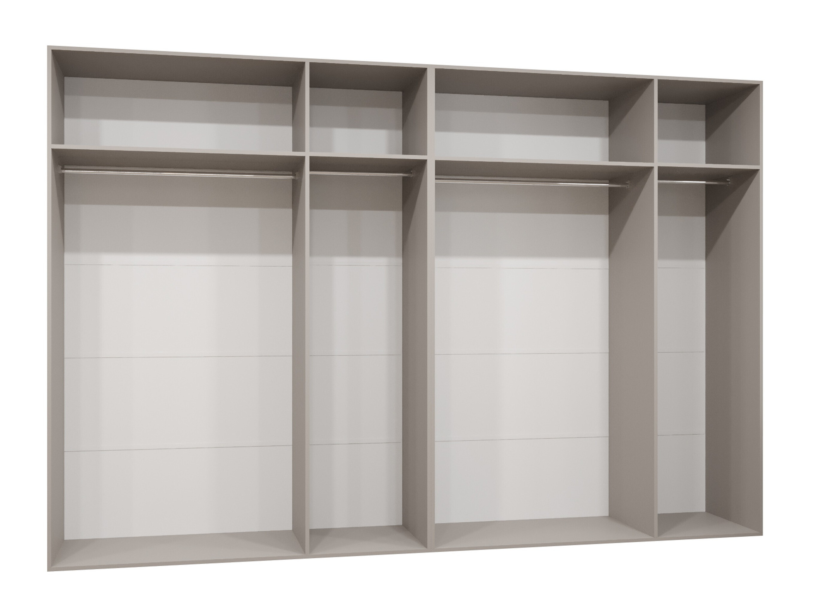Garderobeskab Hartford 612 (Hvid)