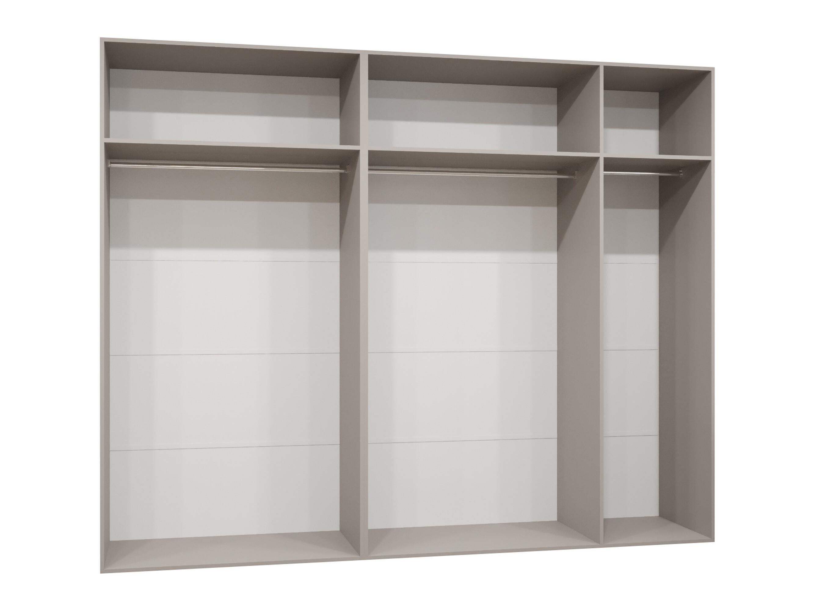 Garderobeskab Hartford 616 (Hvid)