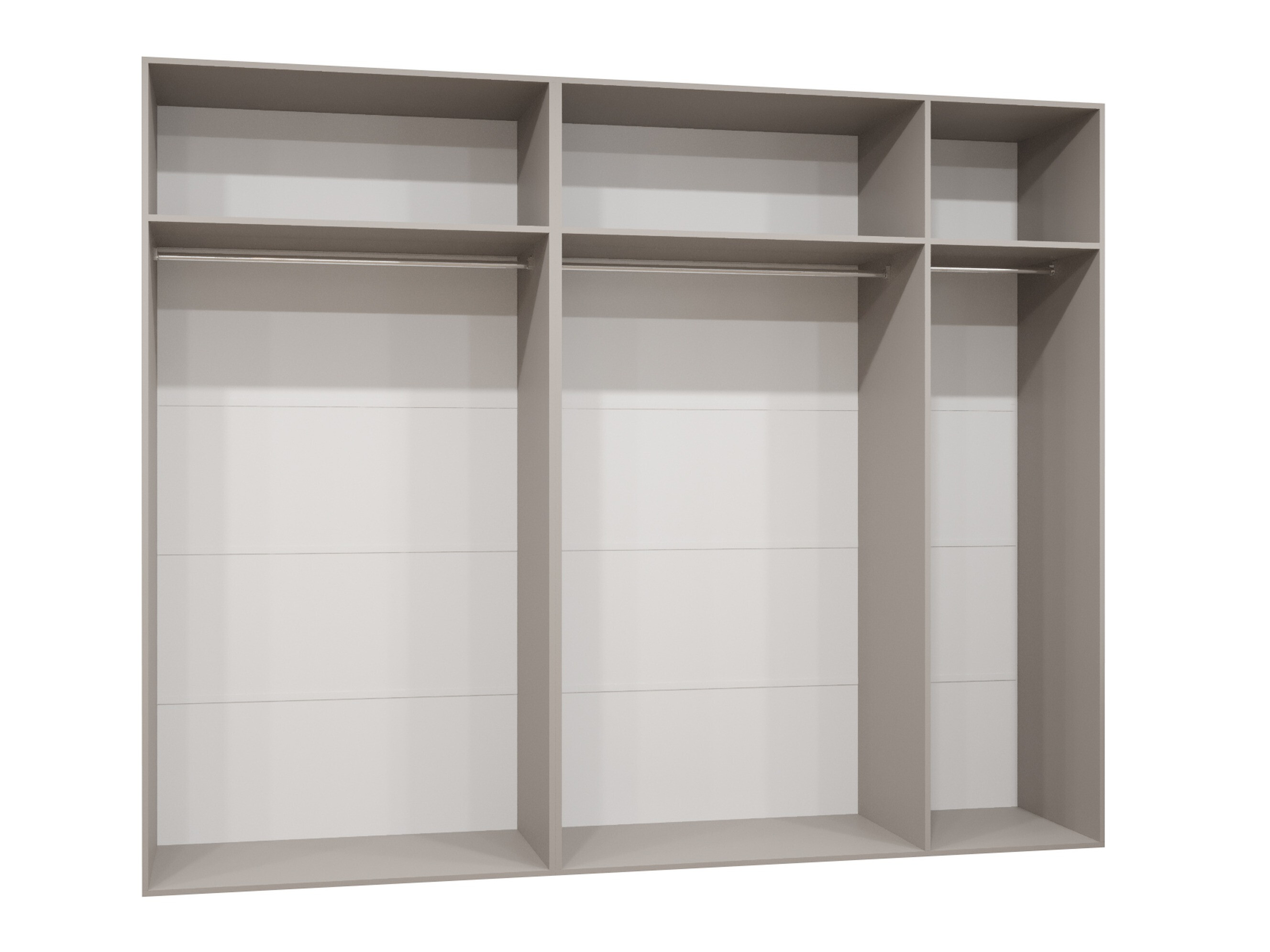Garderobeskab Hartford 616 (Sort)