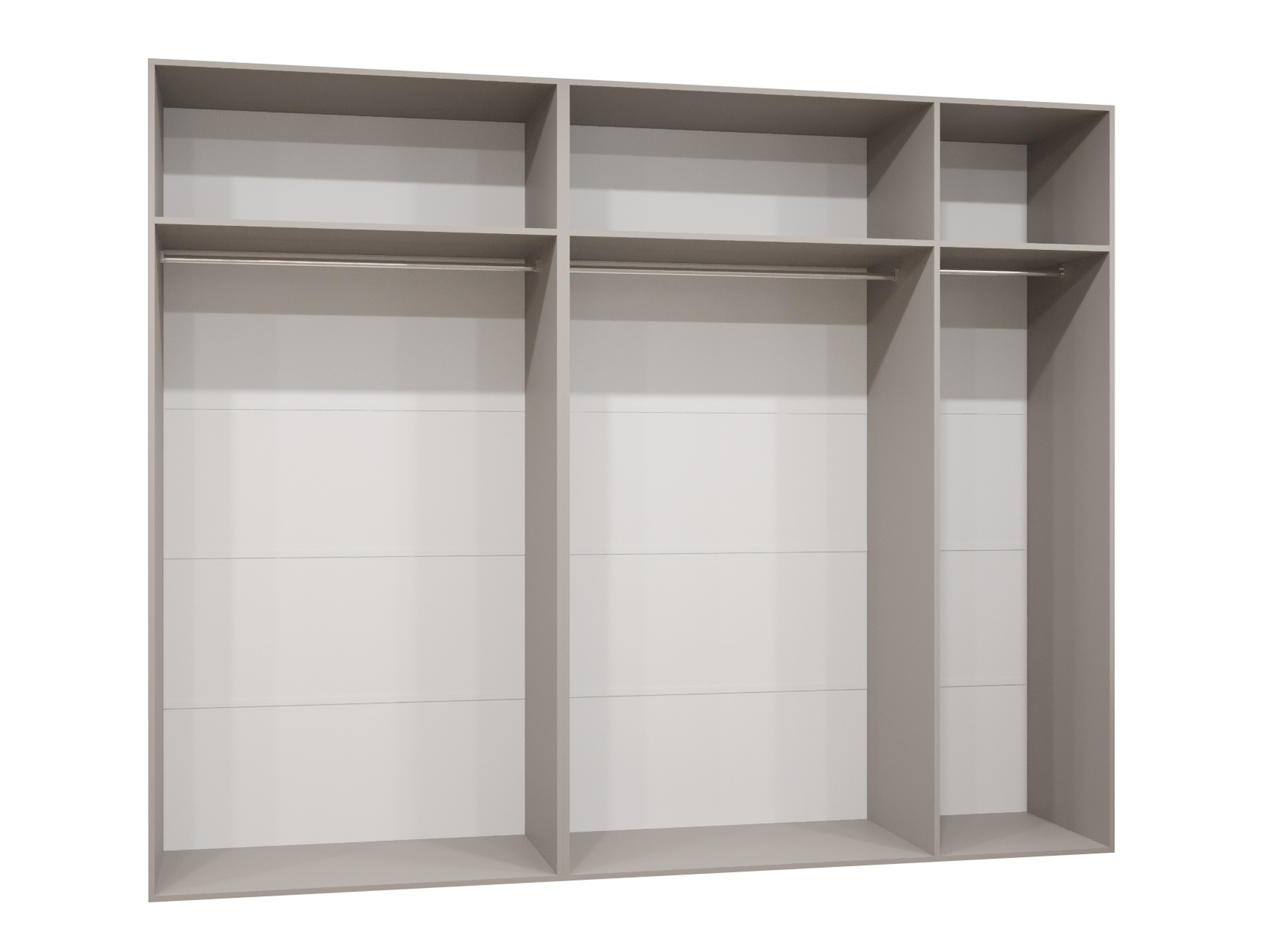 Garderobeskab Hartford 616 (Sort)
