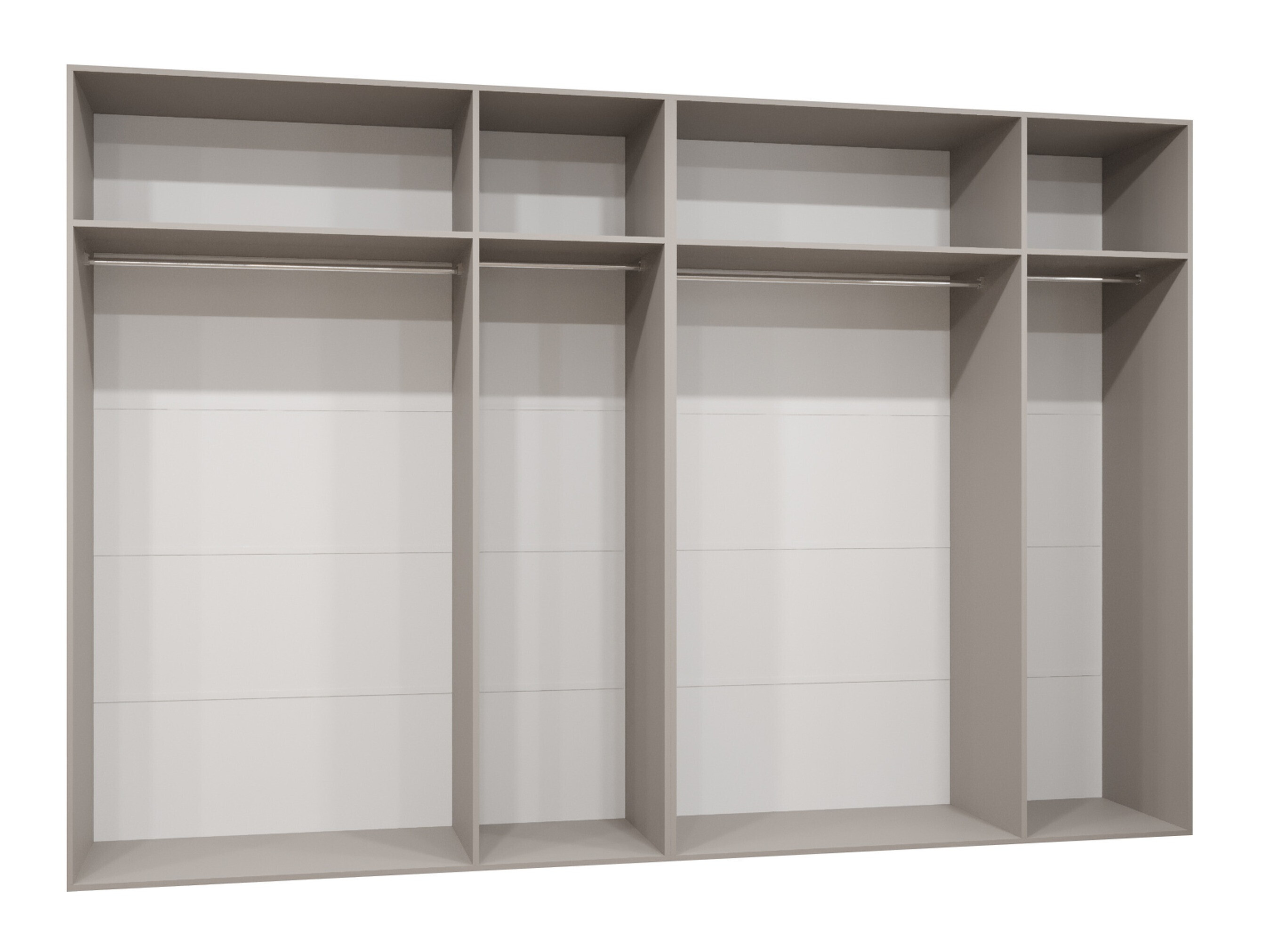 Garderobeskab Hartford 617 (Hvid)