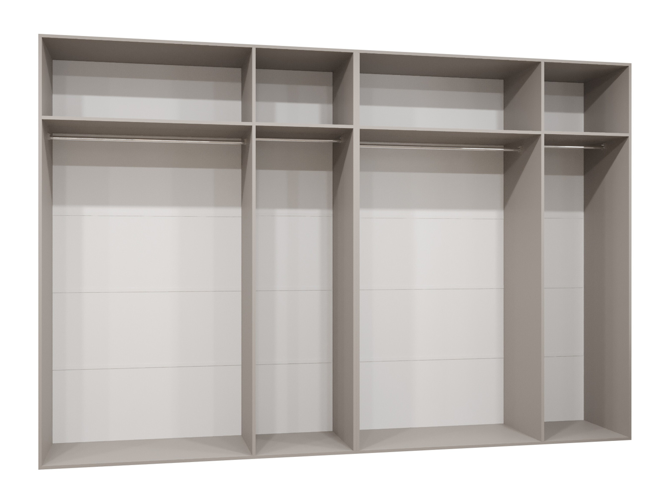 Garderobeskab Hartford 617 (Hvid)