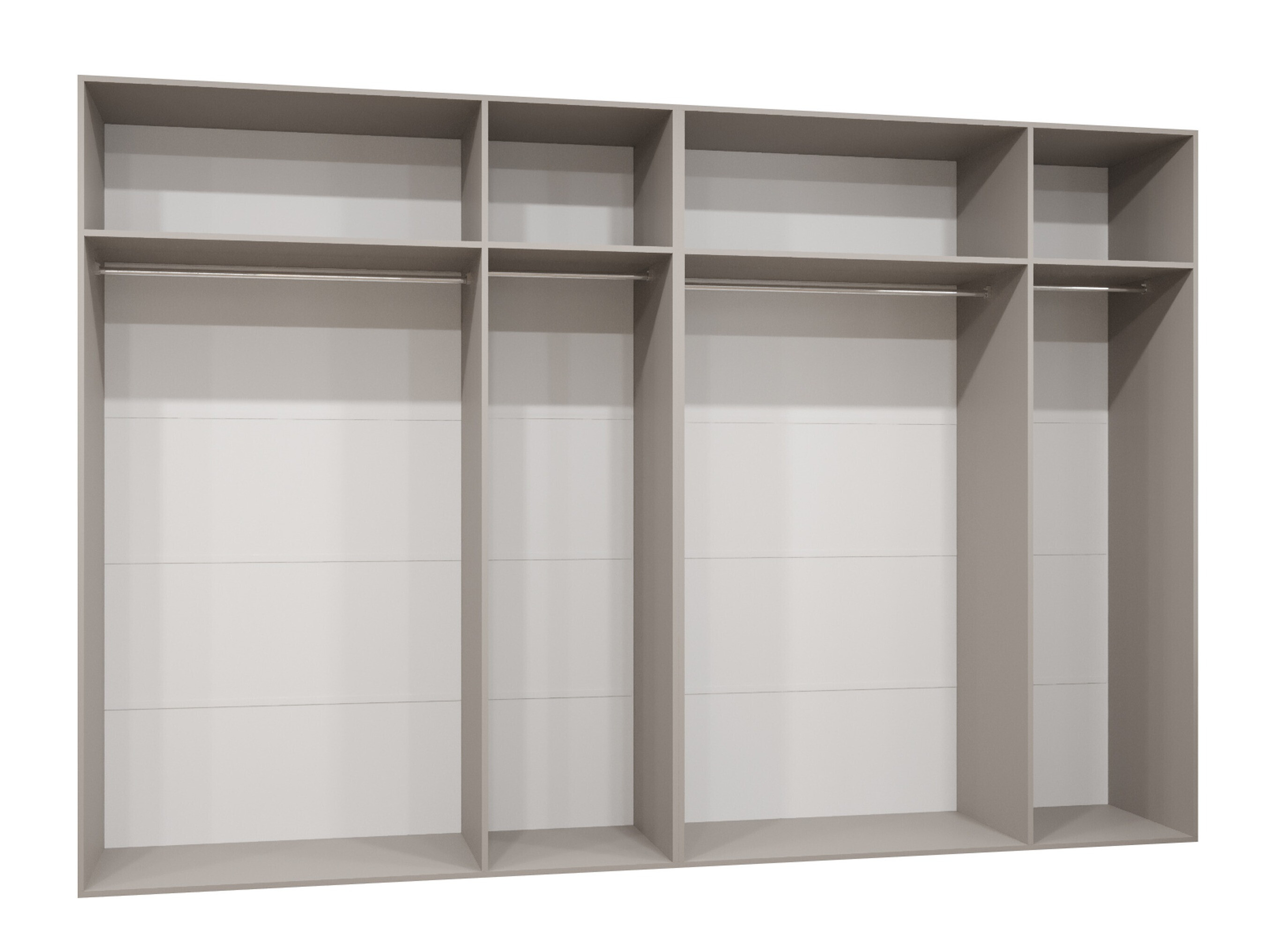 Garderobeskab Hartford 617 (Sort)