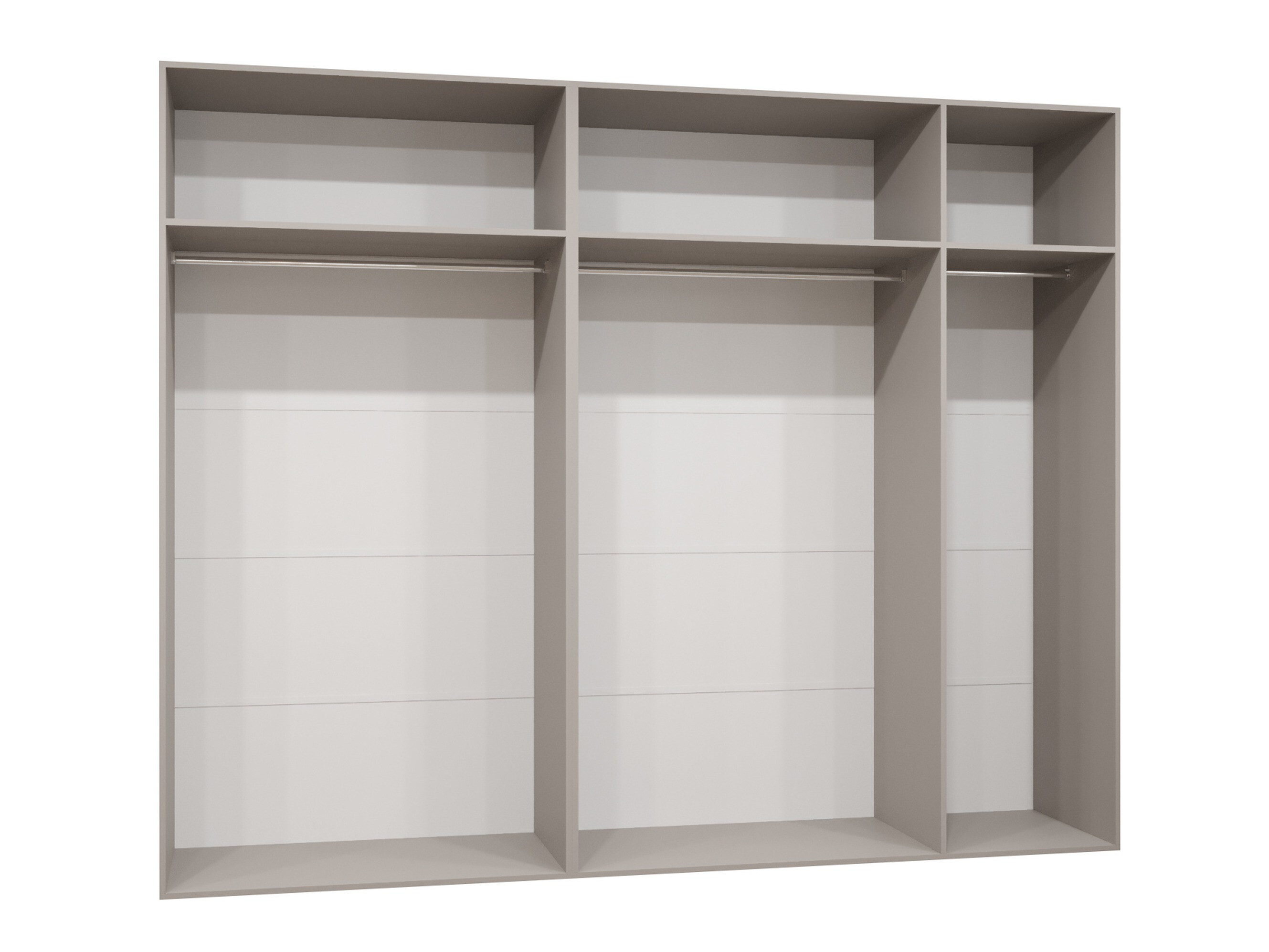 Garderobeskab Hartford 621 (Hvid)