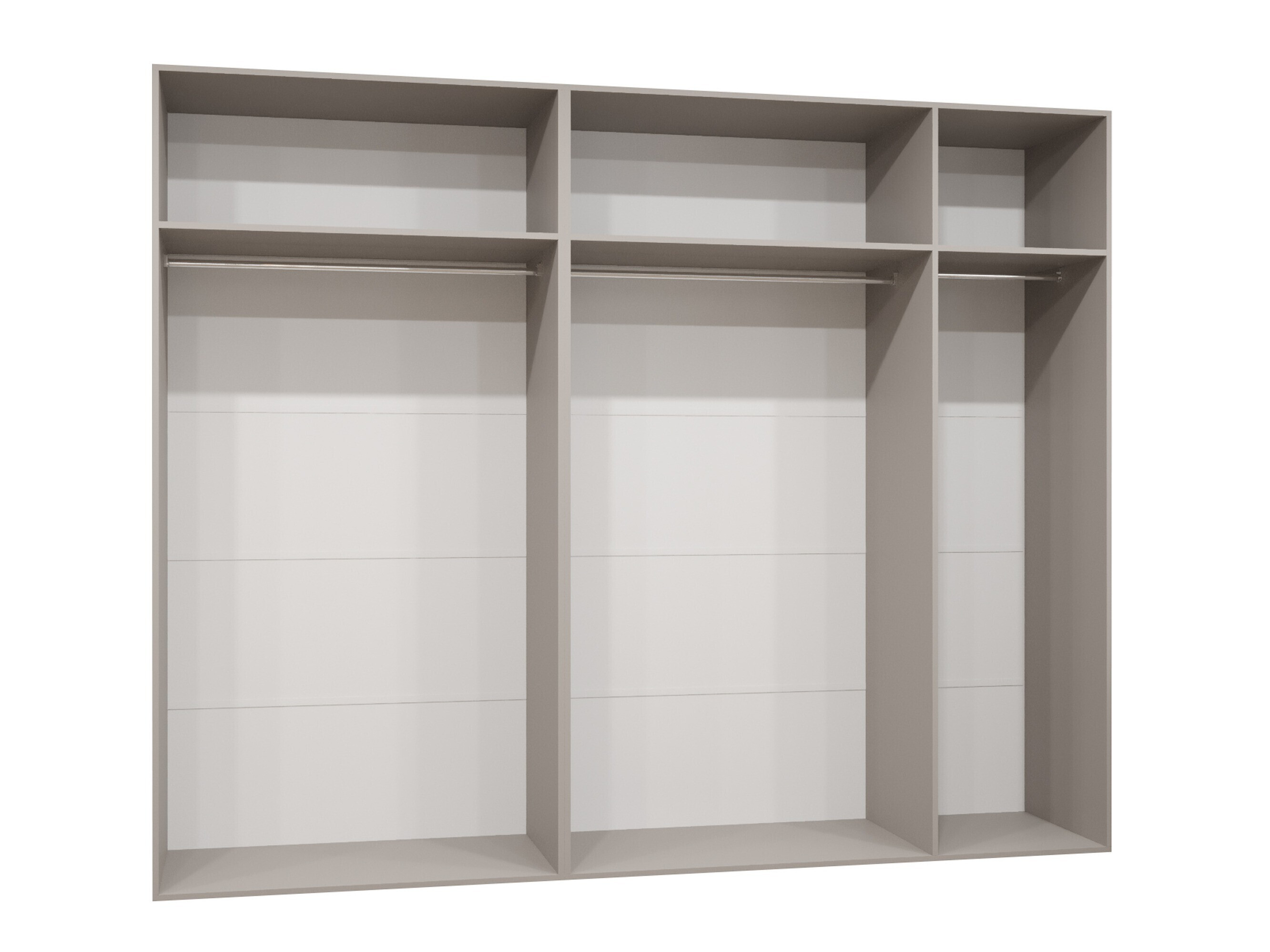 Garderobeskab Hartford 621 (Sort)