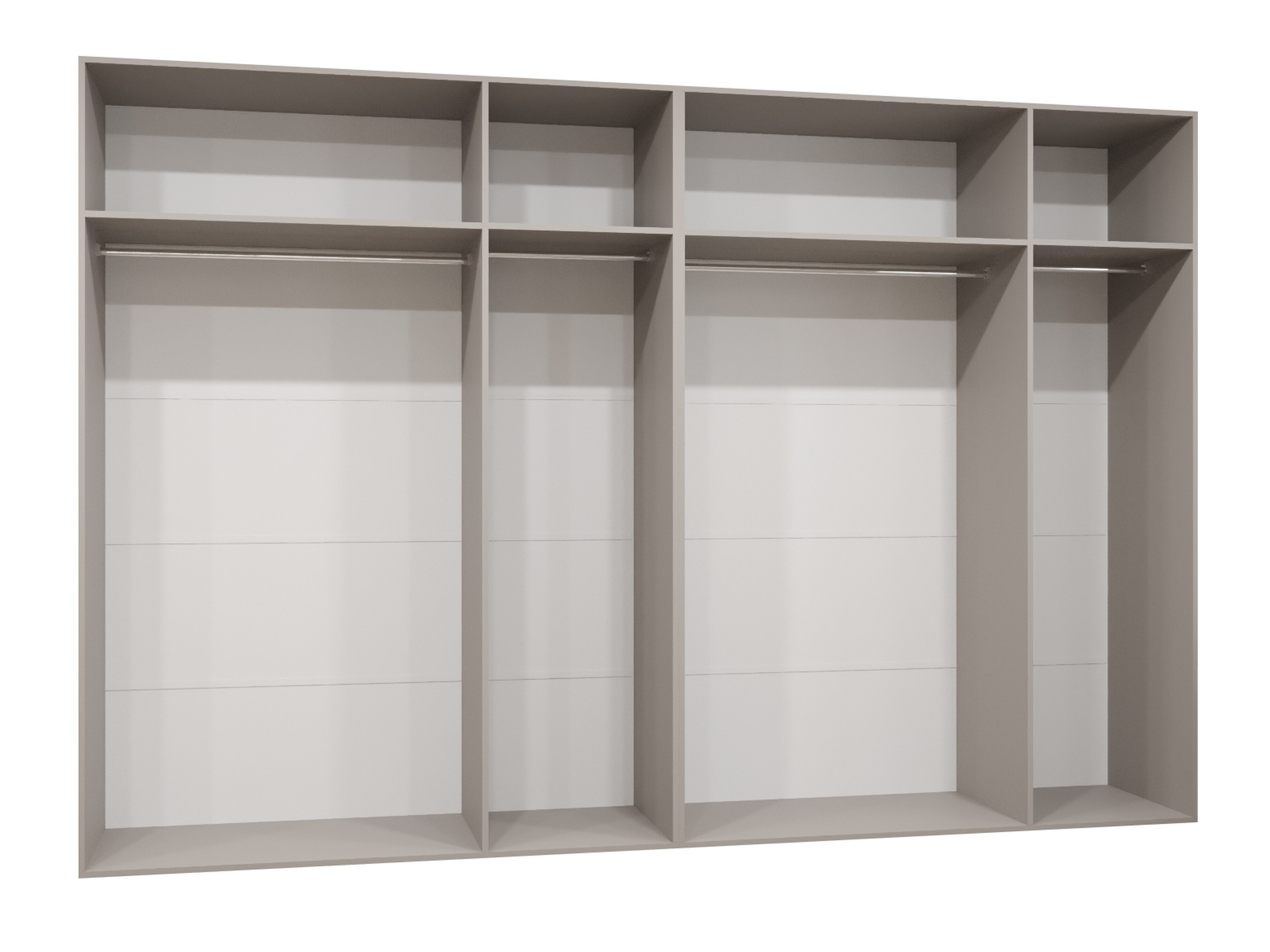 Garderobeskab Hartford 622 (Sort)