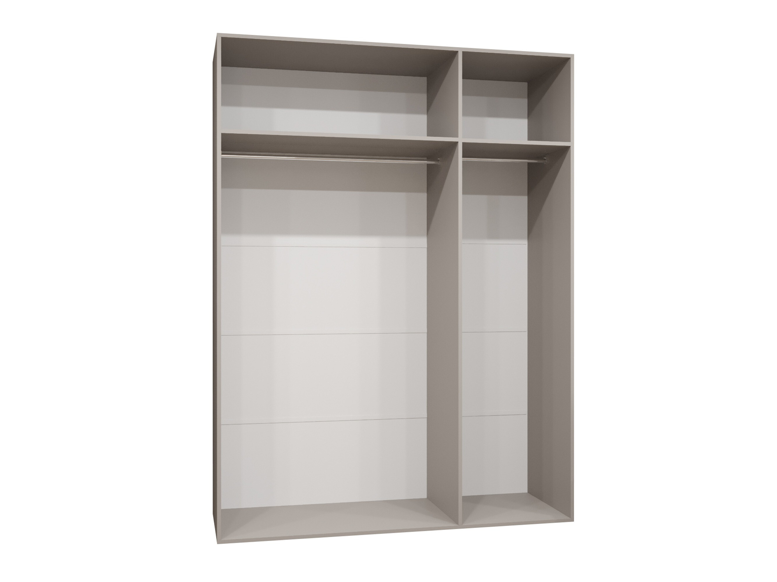 Garderobeskab Hartford 624 (Hvid)