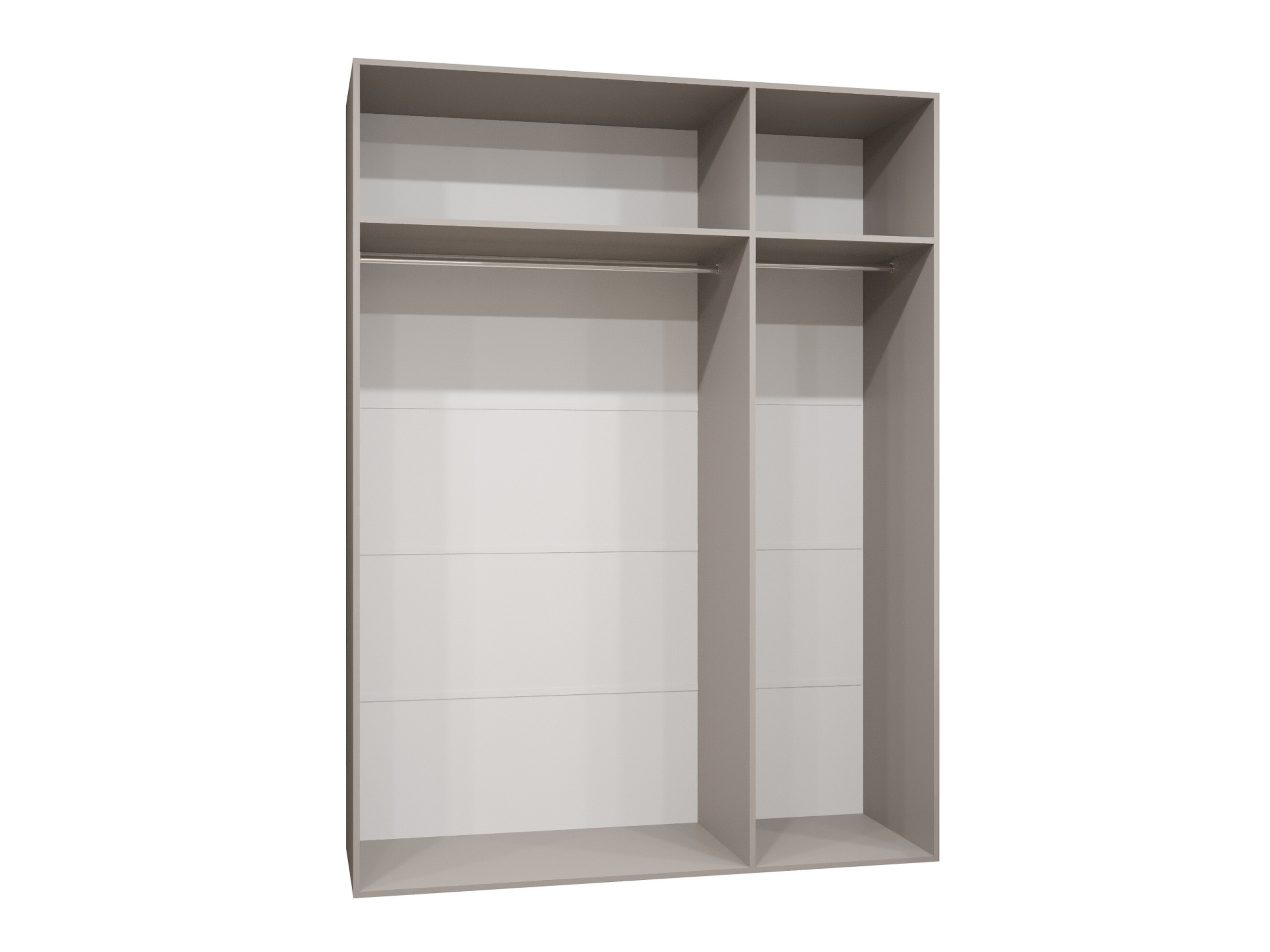 Garderobeskab Hartford 624 (Hvid)
