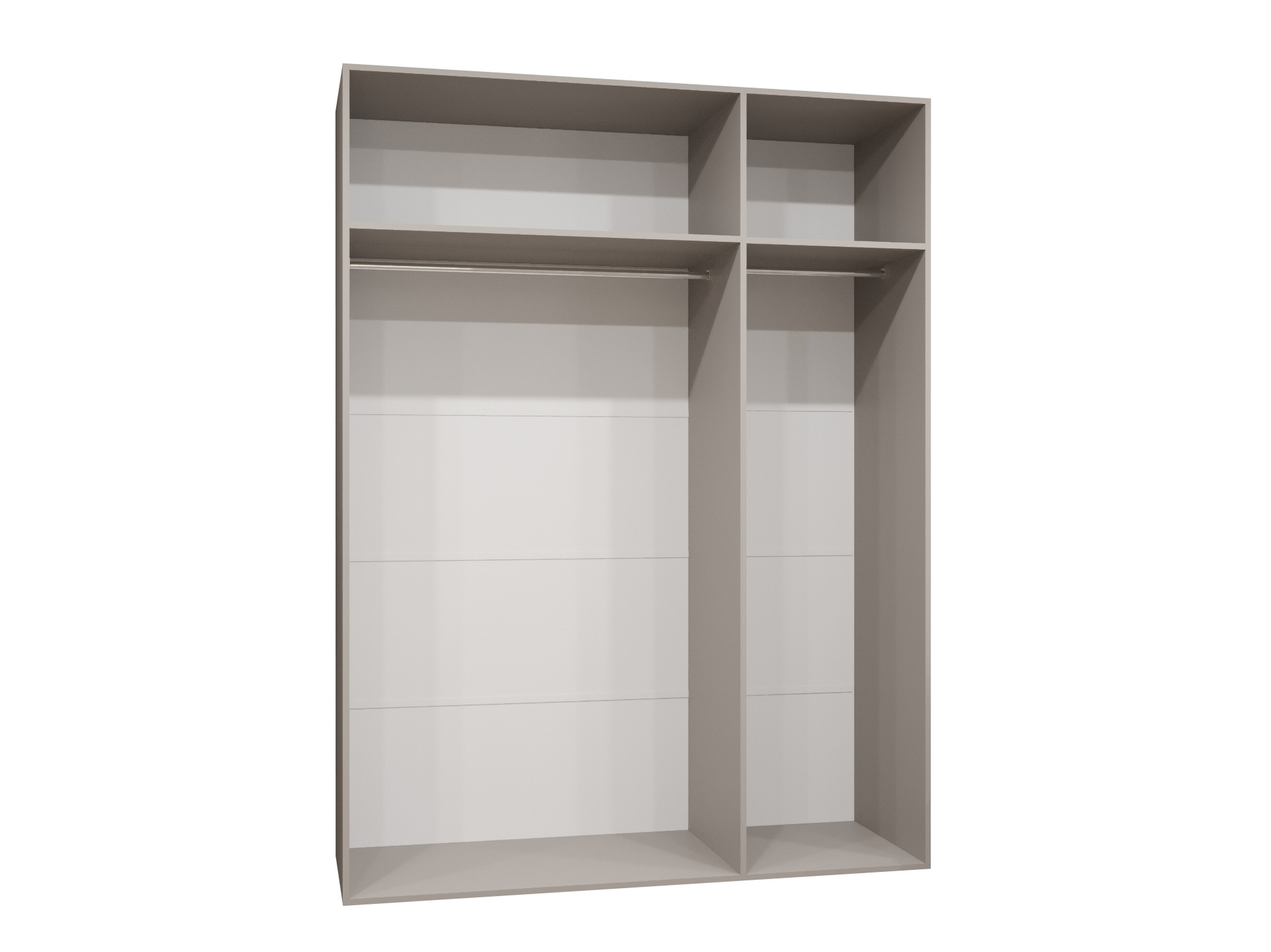 Garderobeskab Hartford 624 (Sort)