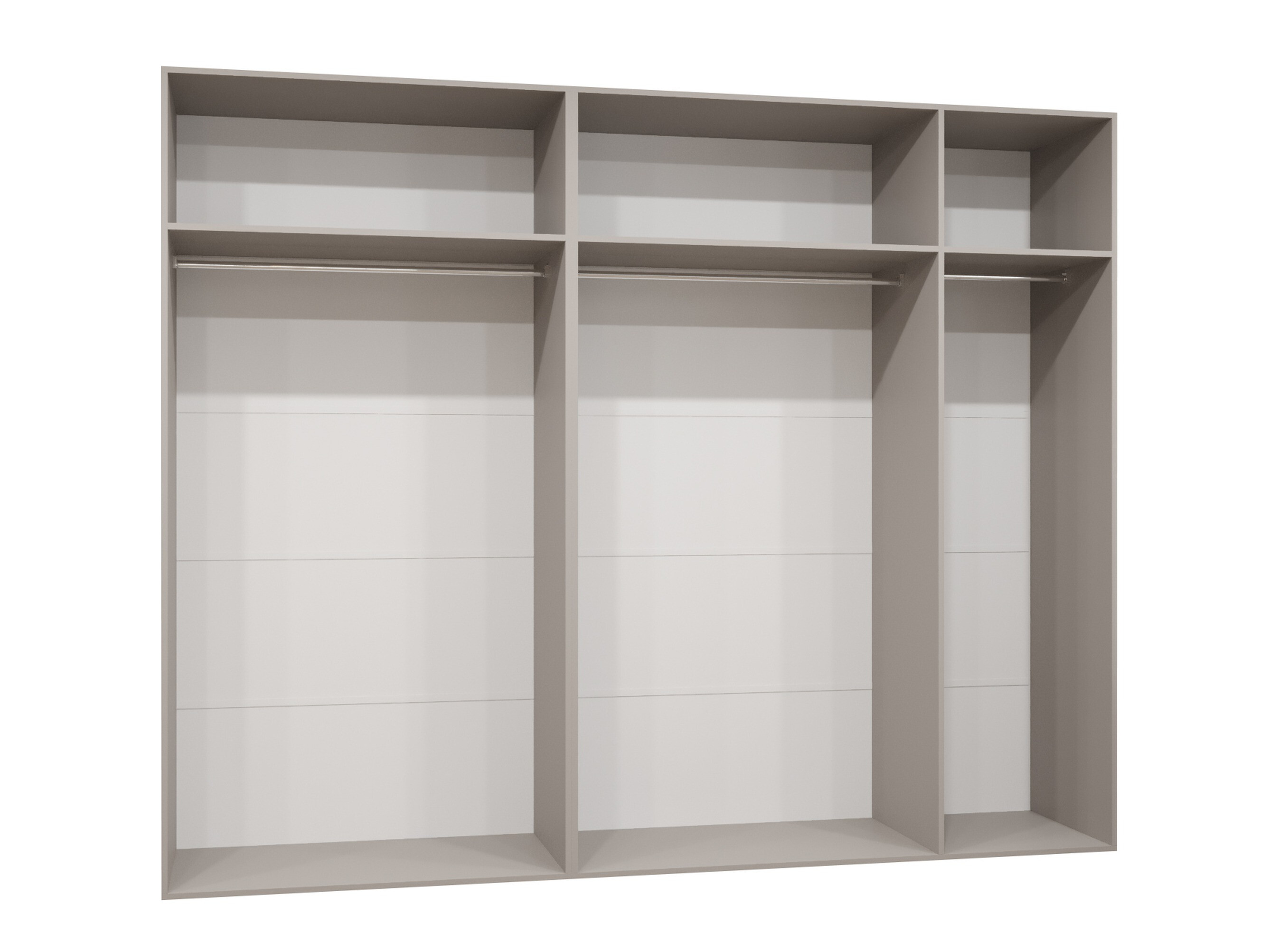 Garderobeskab Hartford 626 (Sort)