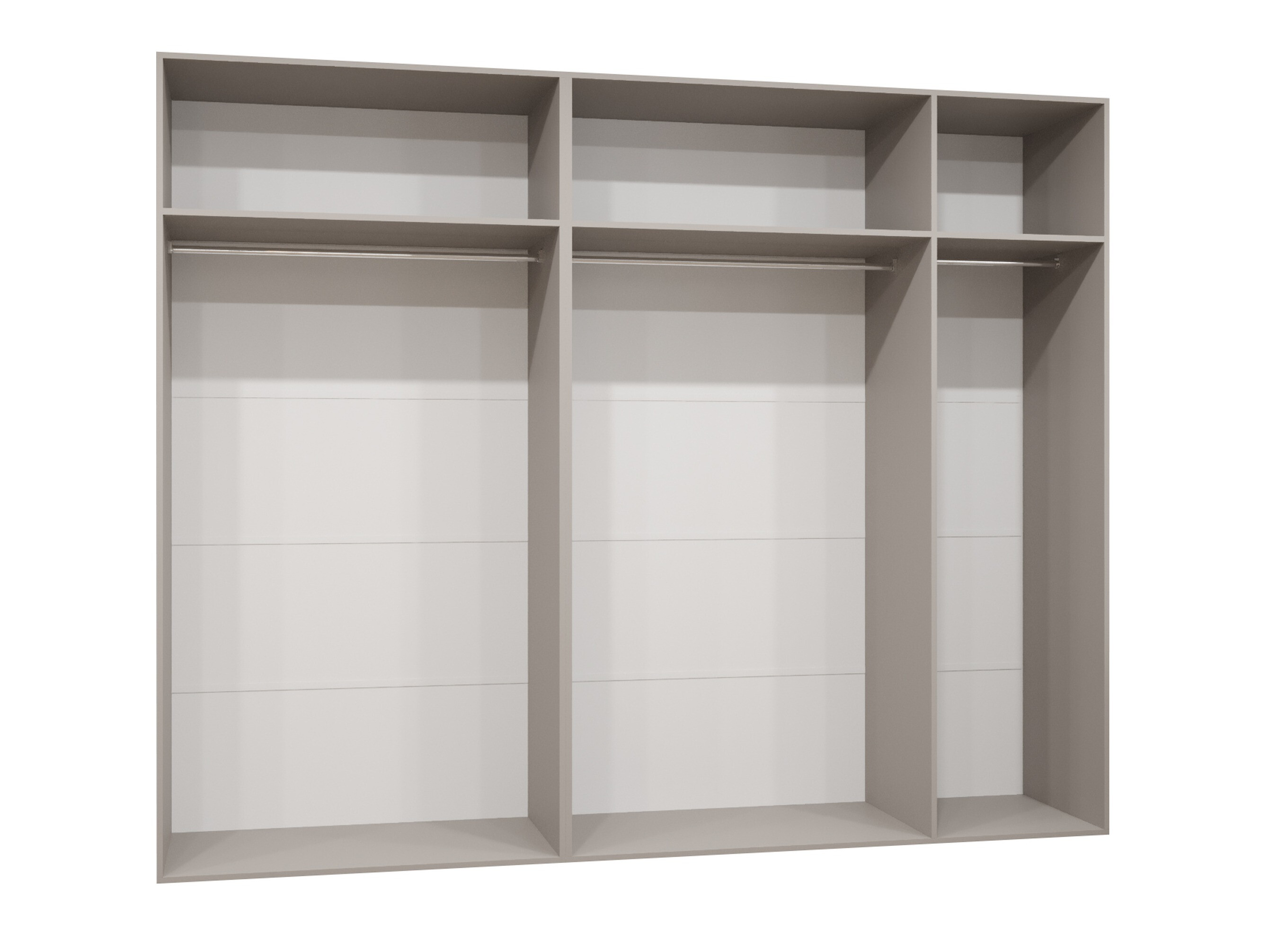 Garderobeskab Hartford 626 (Sort)