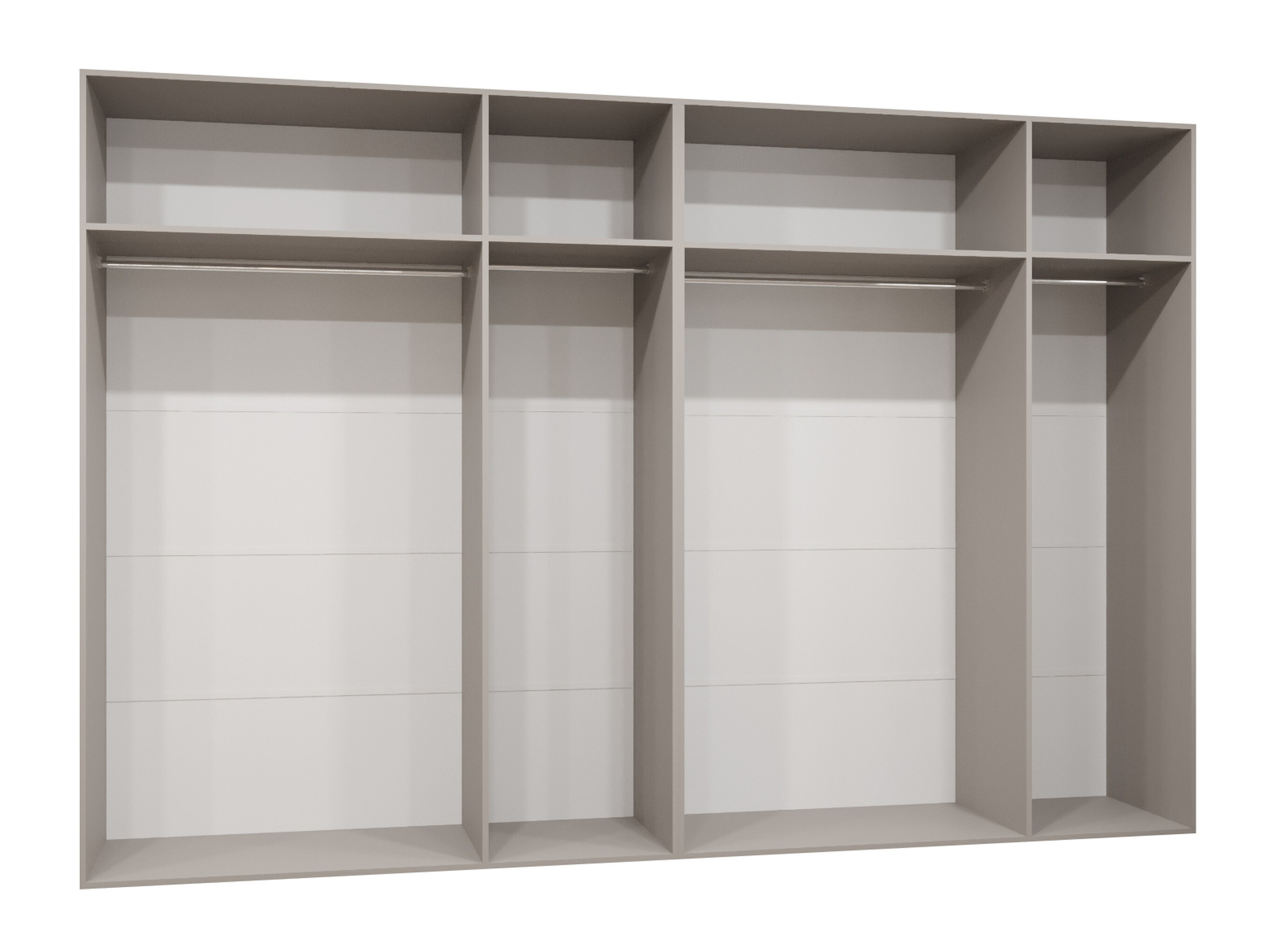 Garderobeskab Hartford 627 (Hvid)