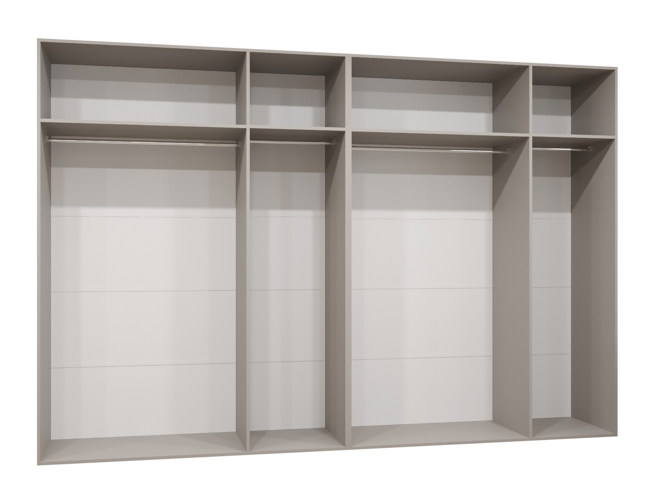 Garderobeskab Hartford 627 (Hvid)