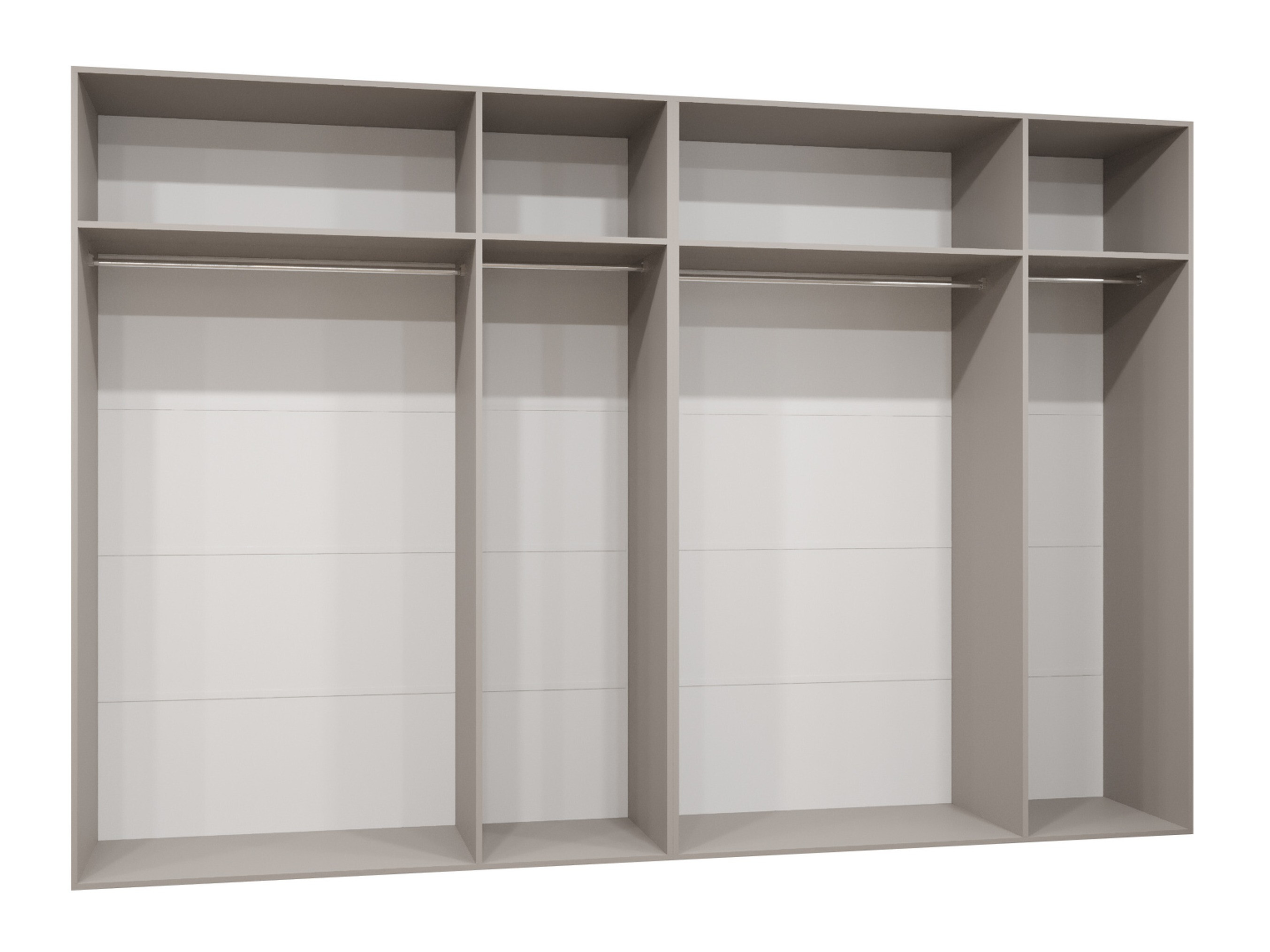 Garderobeskab Hartford 627 (Sort)