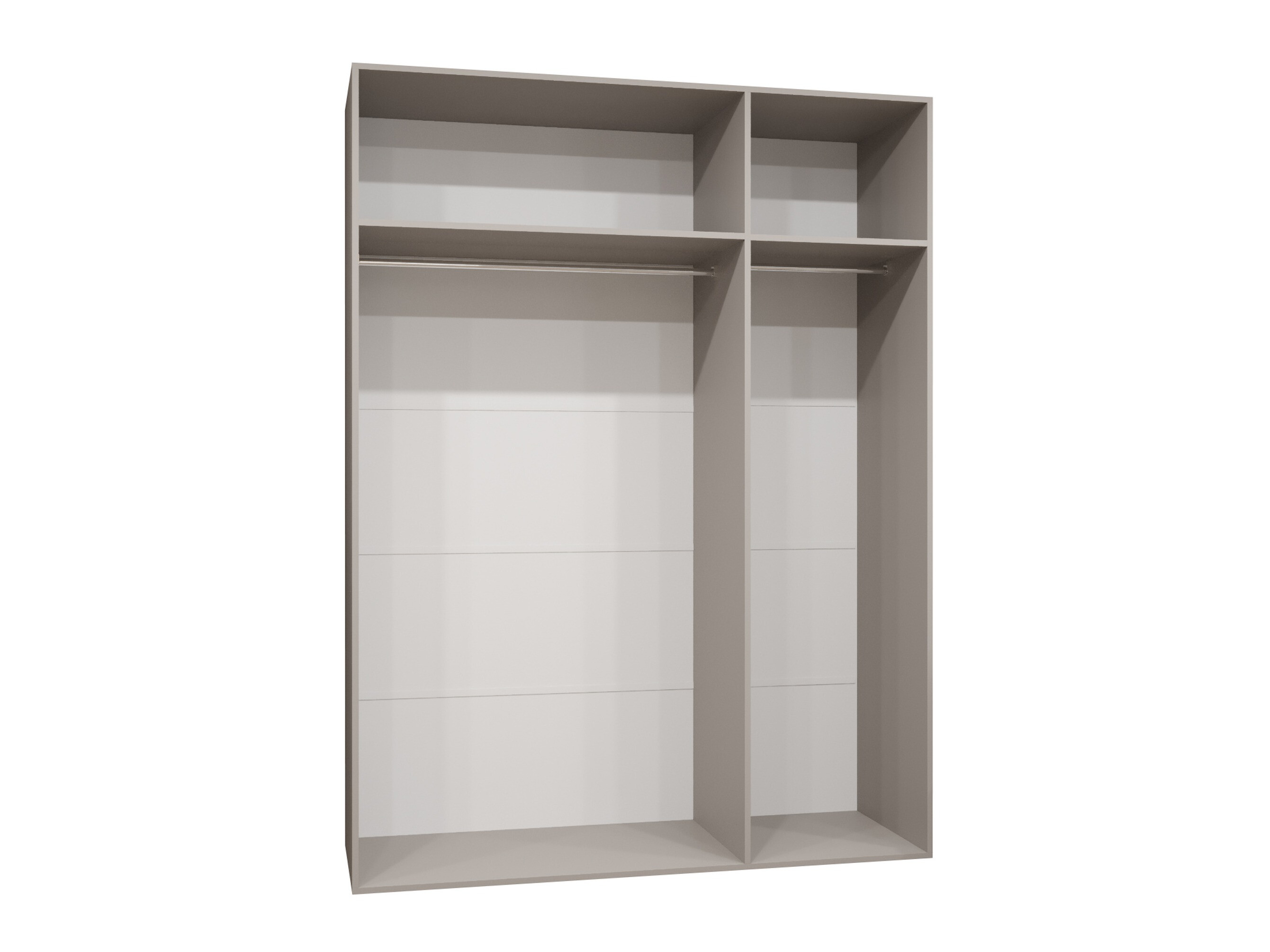 Garderobeskab Hartford 629 (Hvid)