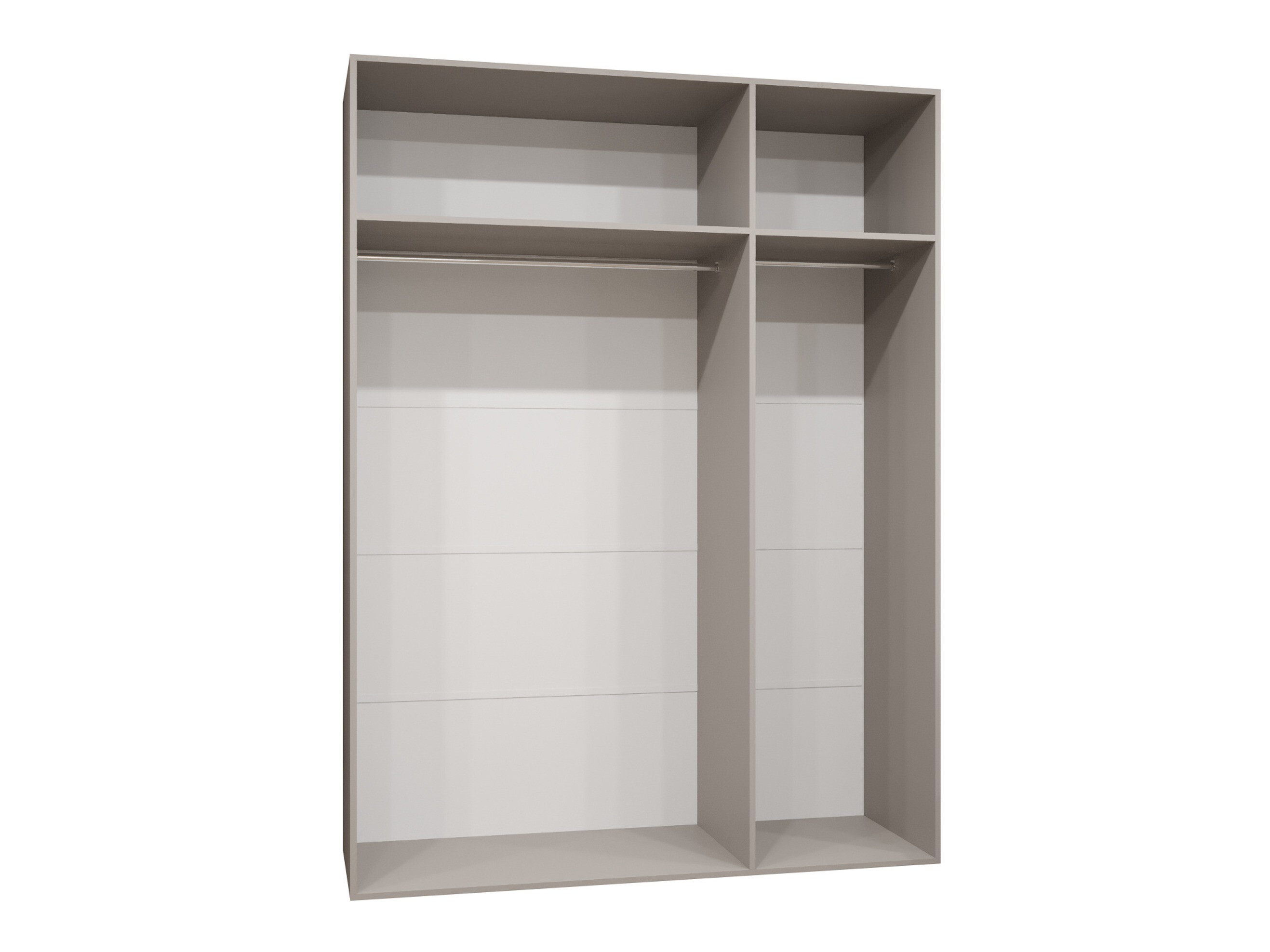 Garderobeskab Hartford 629 (Hvid)