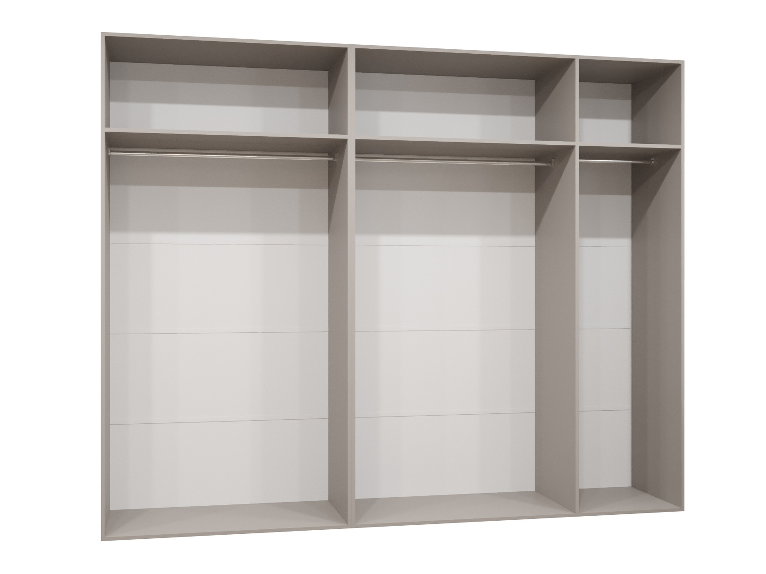 Garderobeskab Hartford 631 (Sort)